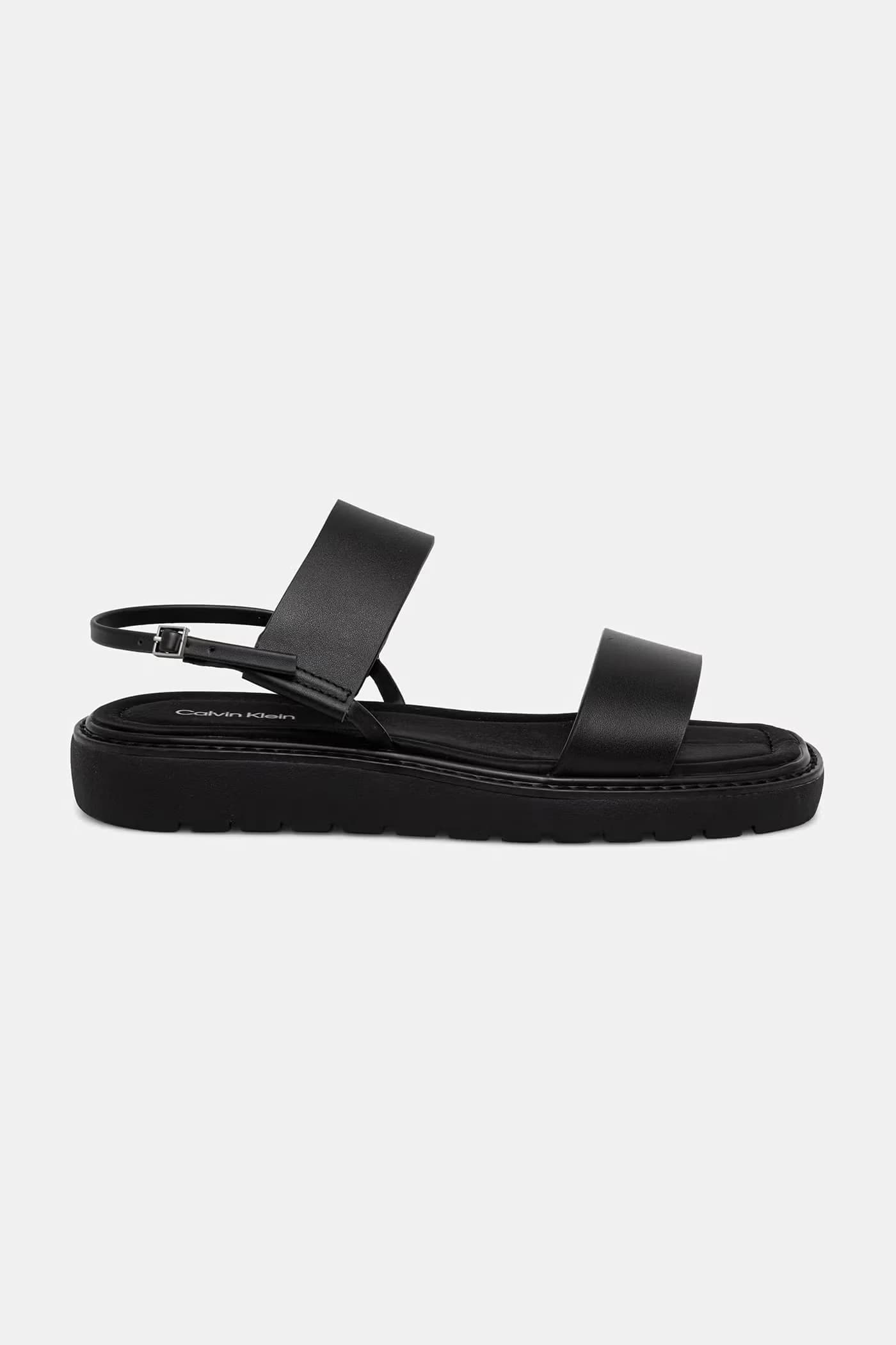 Сандалии женские SQ MOLDED SANDAL SLIN LTH - фото 2