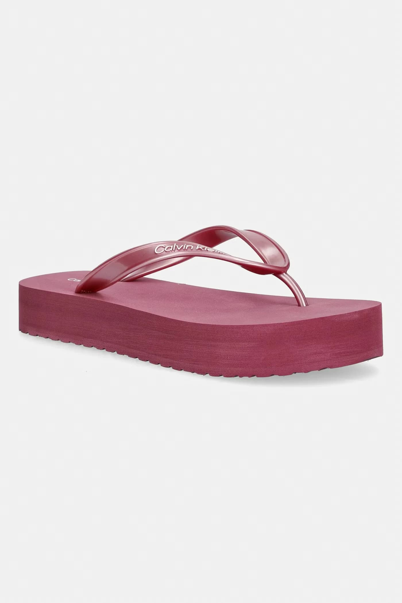 Женские шлепанцы FLATFORM FLIP FLOP MET TPU - фото 1