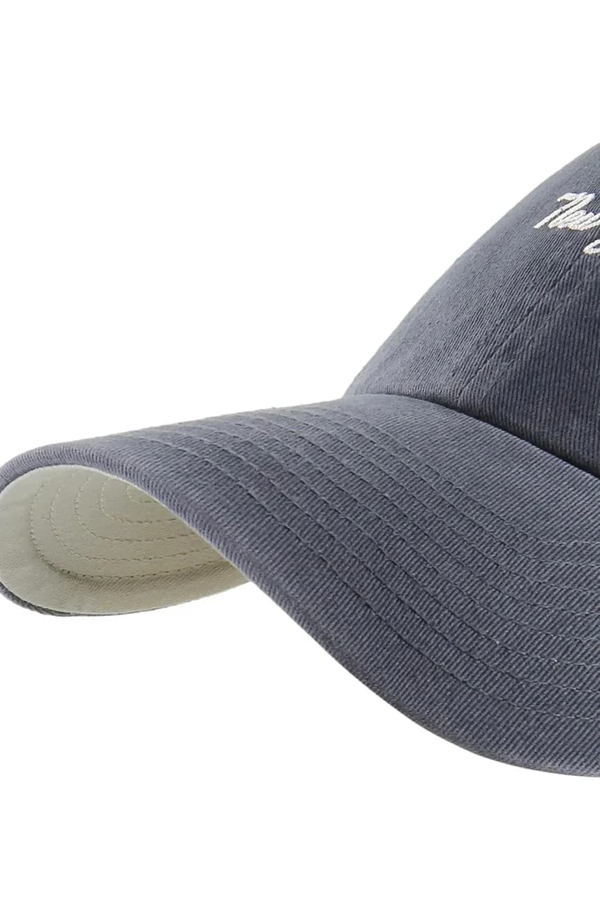 Хлопковая бейсболка MLB New York Yankees - фото 2