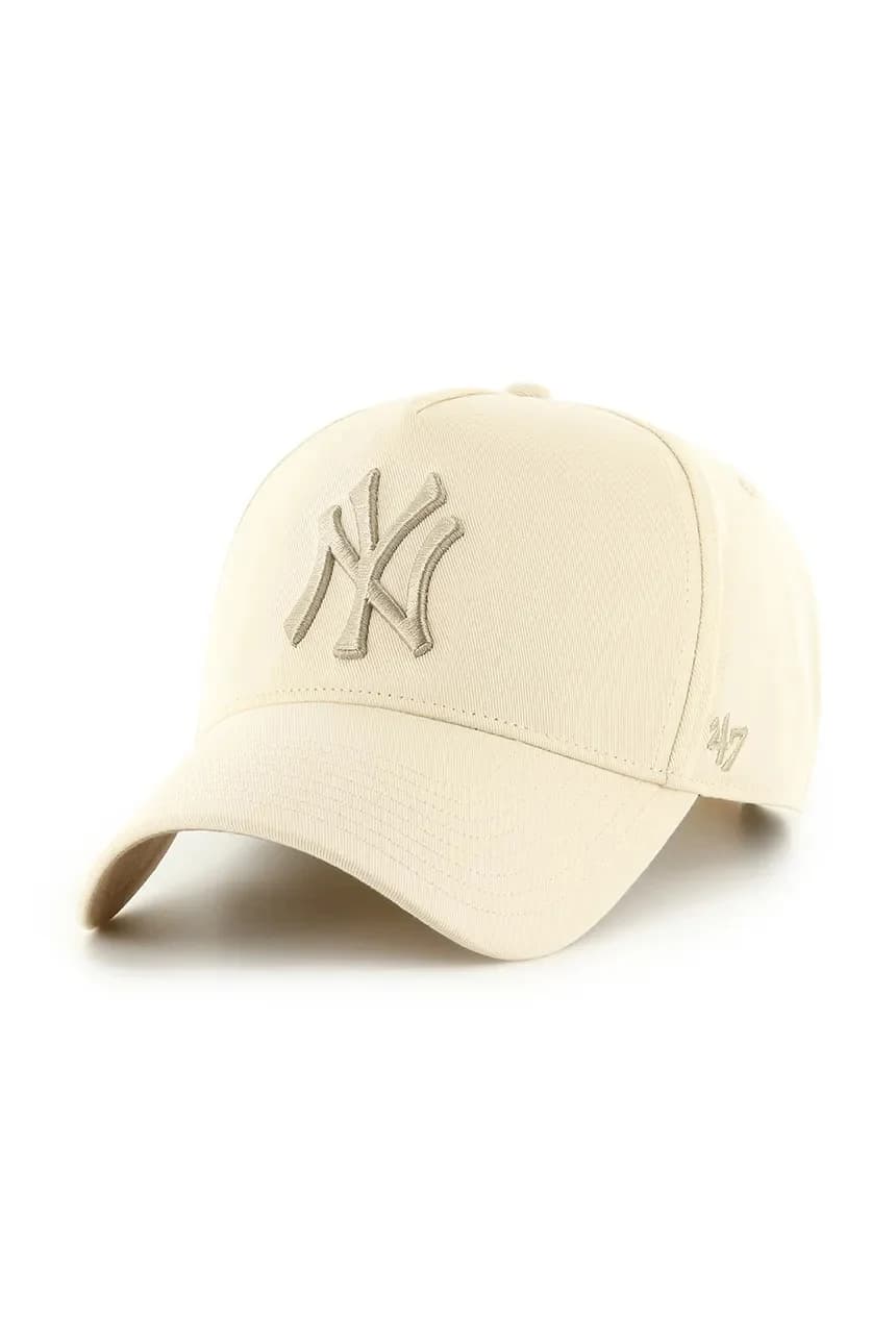 Хлопковая бейсболка MLB New York Yankees - фото 1