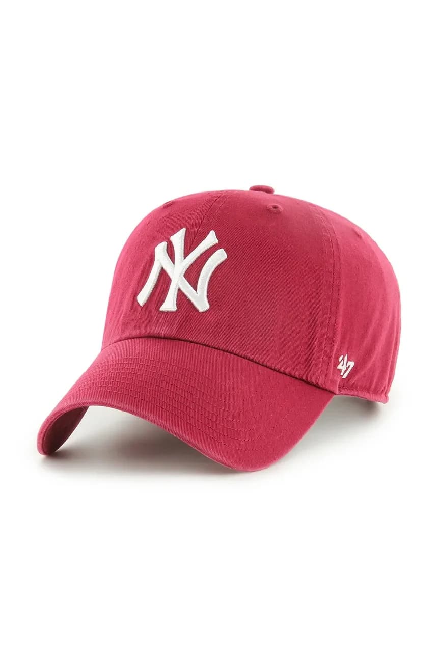 Хлопковая бейсболка MLB New York Yankees - фото 1