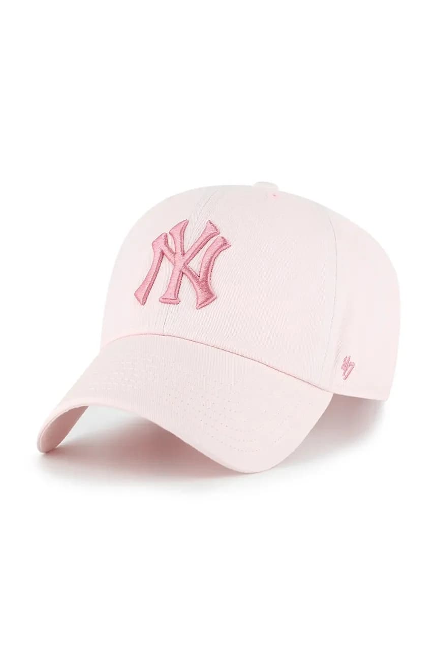 Хлопковая бейсболка MLB New York Yankees - фото 1