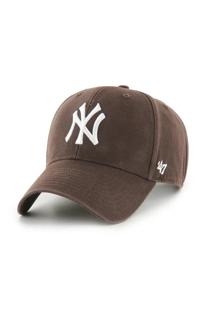 Хлопковая бейсболка MLB New York Yankees - фото 1