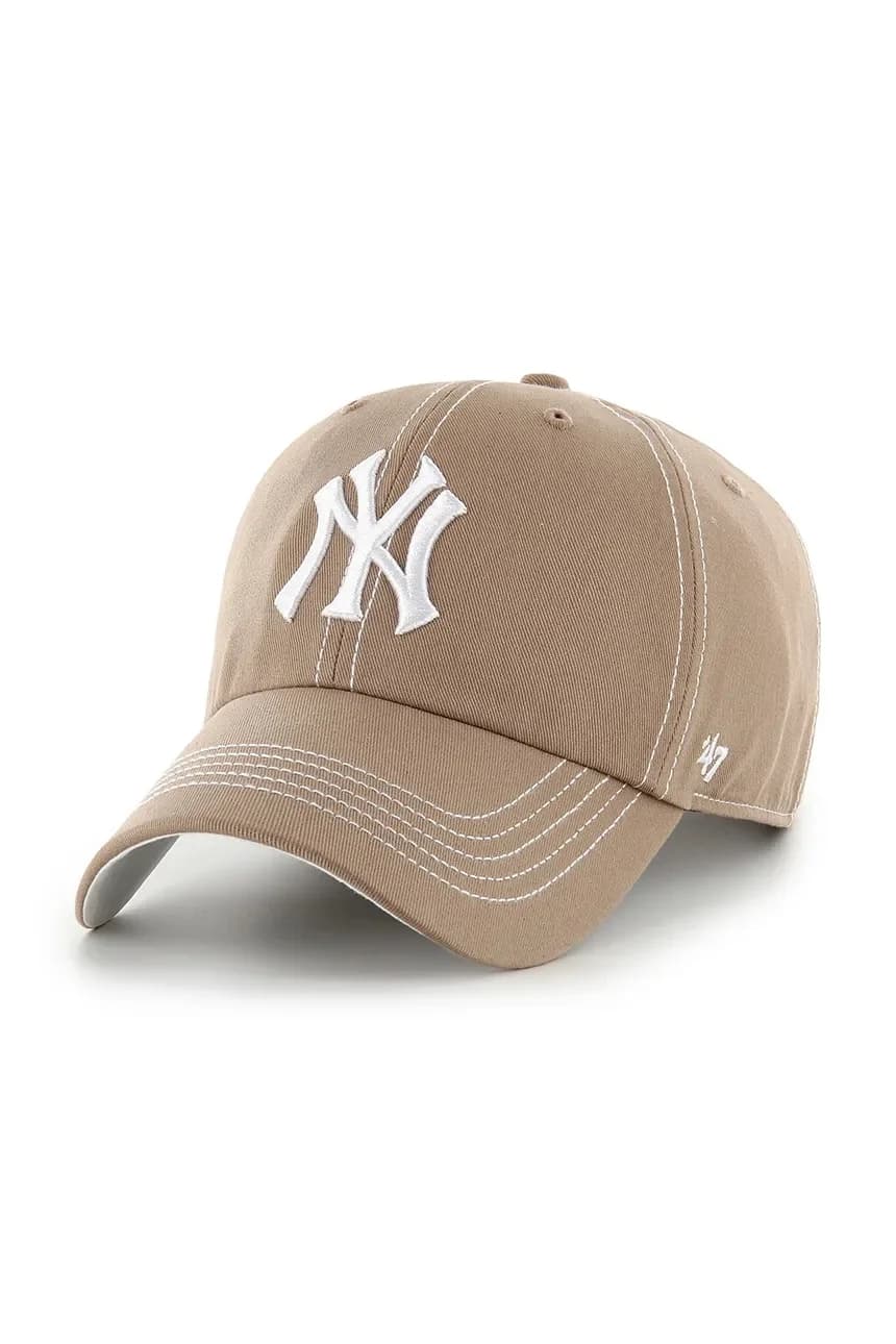 Хлопковая бейсболка MLB New York Yankees - фото 1