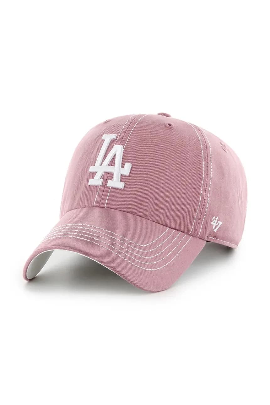Хлопковая бейсболка MLB Los Angeles Dodgers - фото 1
