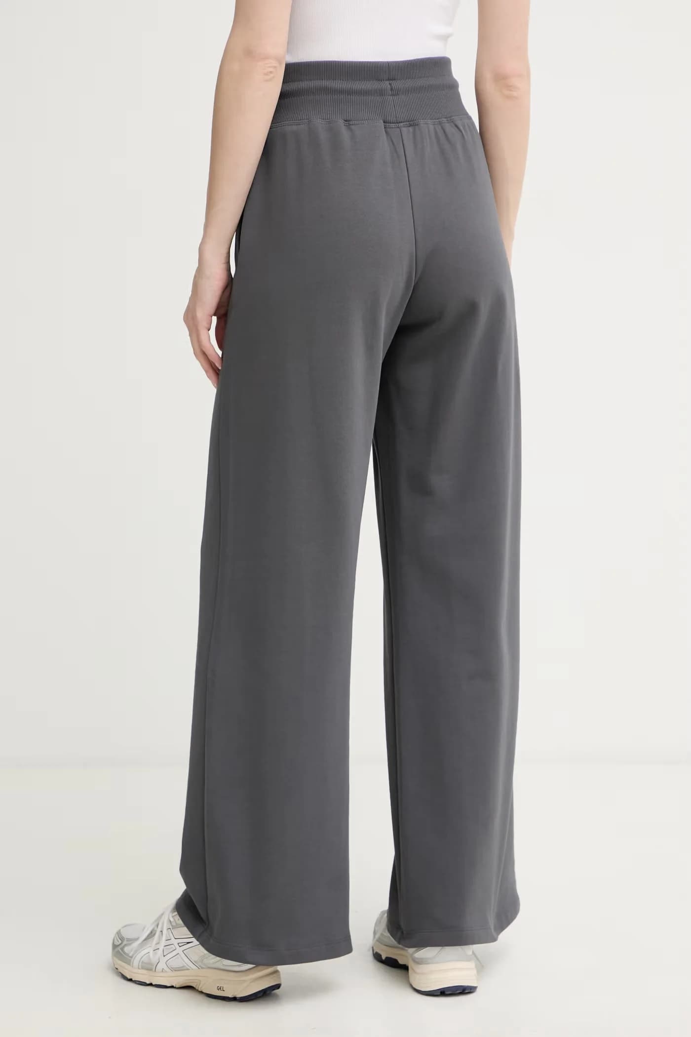 Женские хлопковые спортивные брюки Essential Terry Simple Dome - фото 3