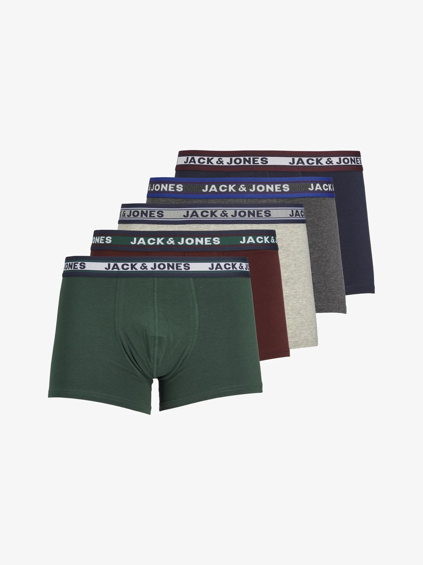 OLIVER TRUNKS 5 PACK — шорты-боксеры с короткими штанинами - фото 5