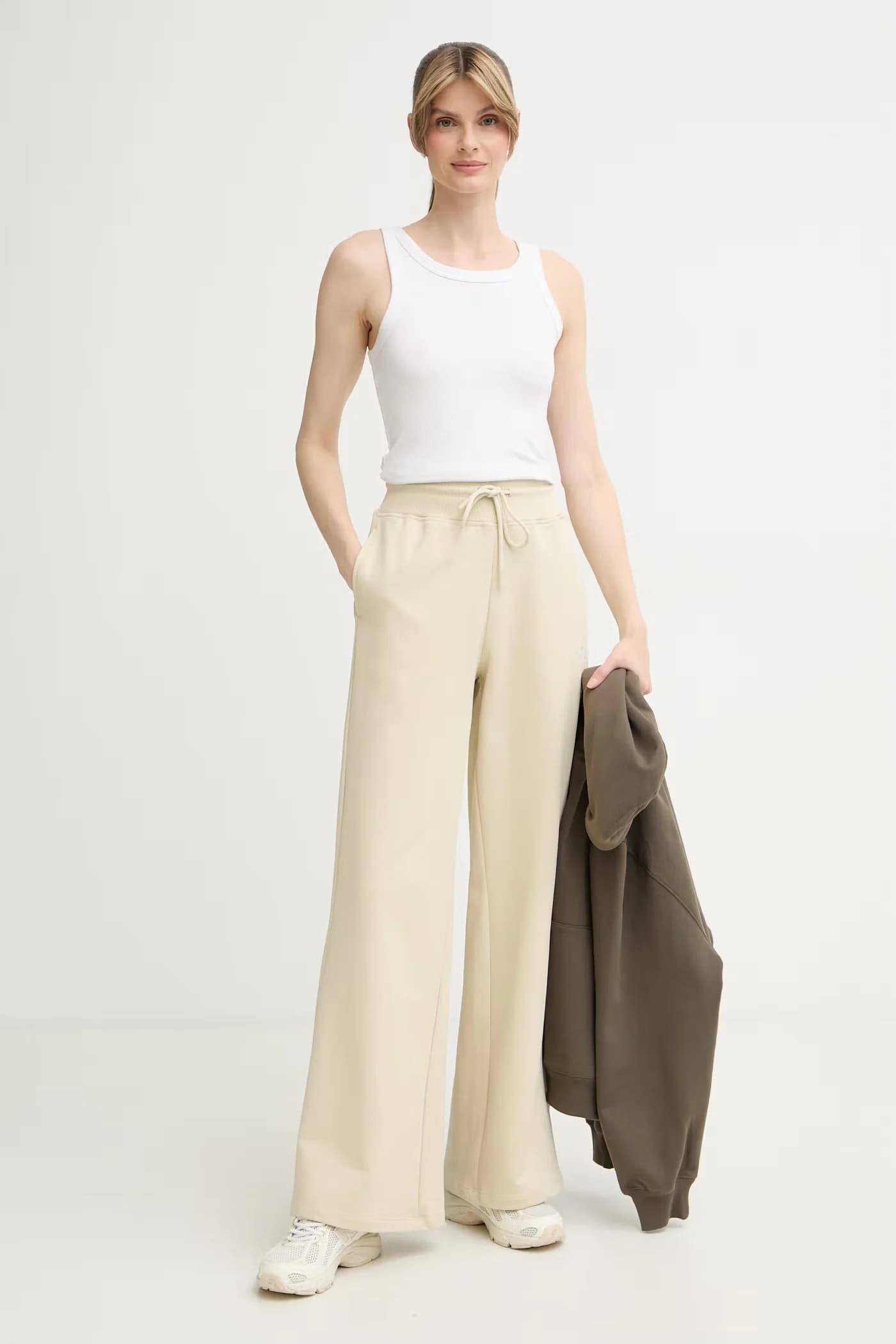 Женские хлопковые спортивные брюки Essential Terry Simple Dome - фото 2