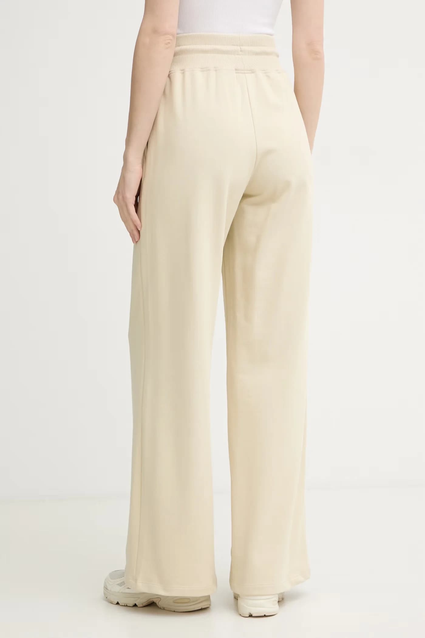 Женские хлопковые спортивные брюки Essential Terry Simple Dome - фото 3