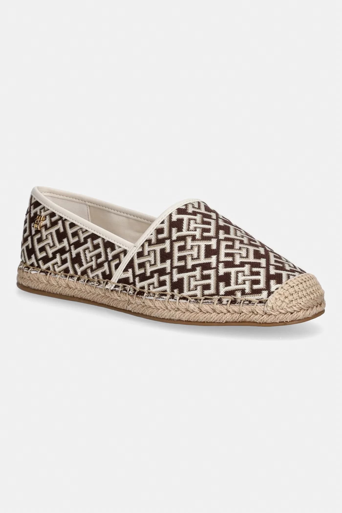 Женские эспадрильи TH MONOGRAM JACQUARD ESPADRILLE - фото 1