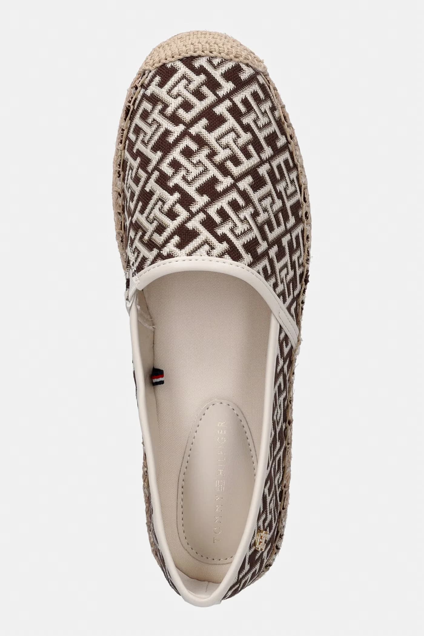 Женские эспадрильи TH MONOGRAM JACQUARD ESPADRILLE - фото 4