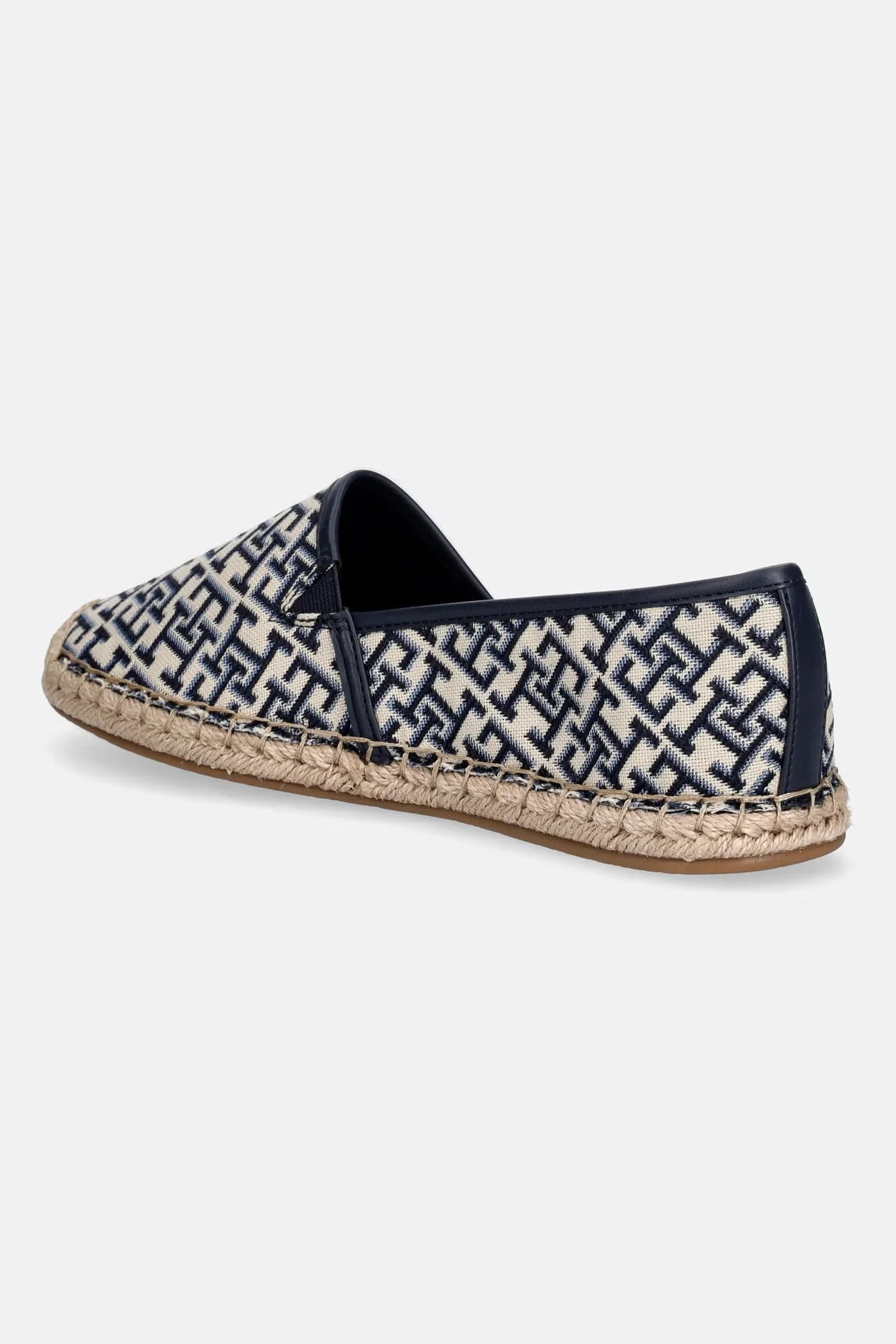 Женские эспадрильи TH MONOGRAM JACQUARD ESPADRILLE - фото 3