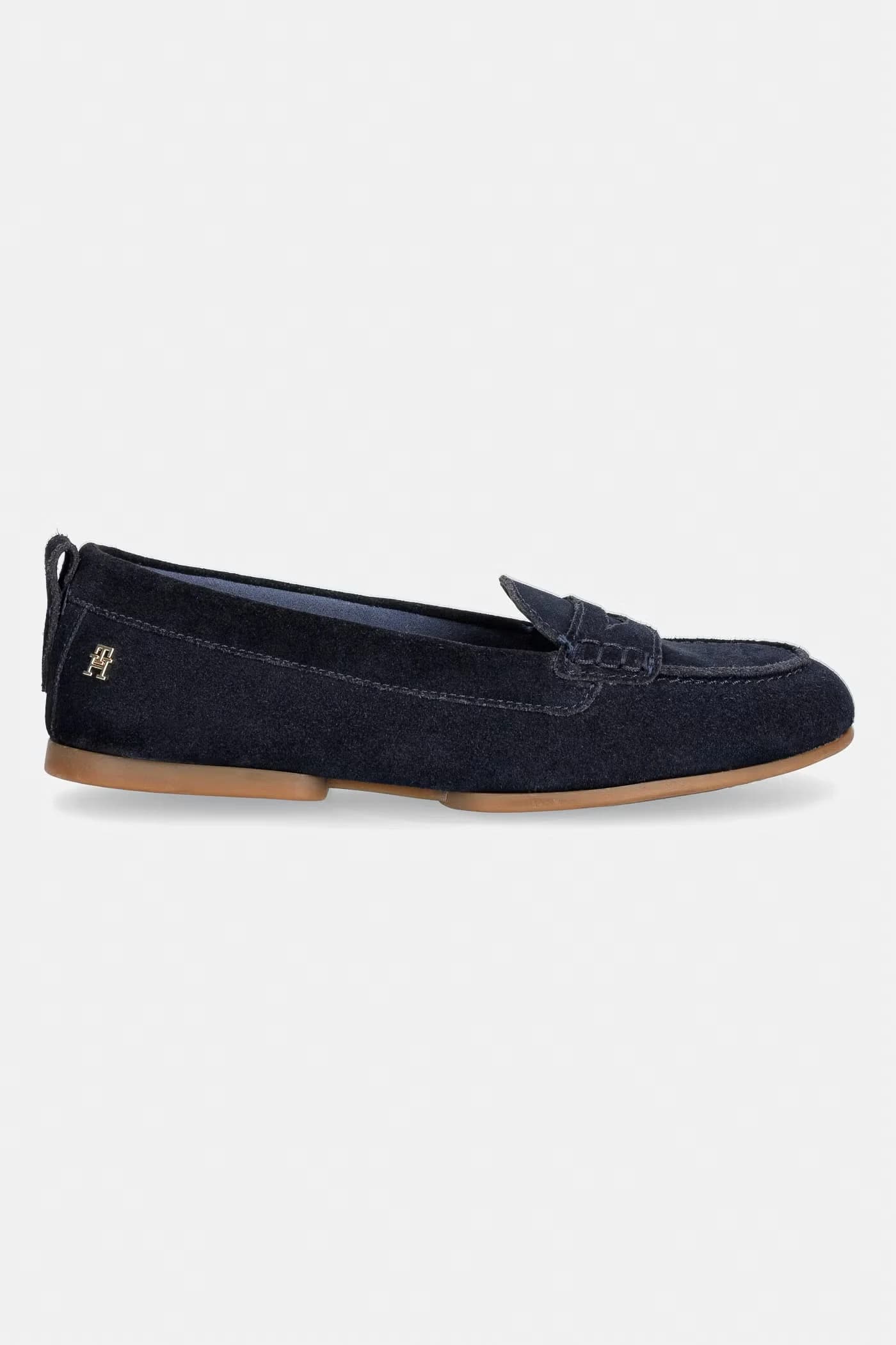 Мокасины женские замшевые TH FLEX SUEDE LOAFER BALLERINA - фото 2