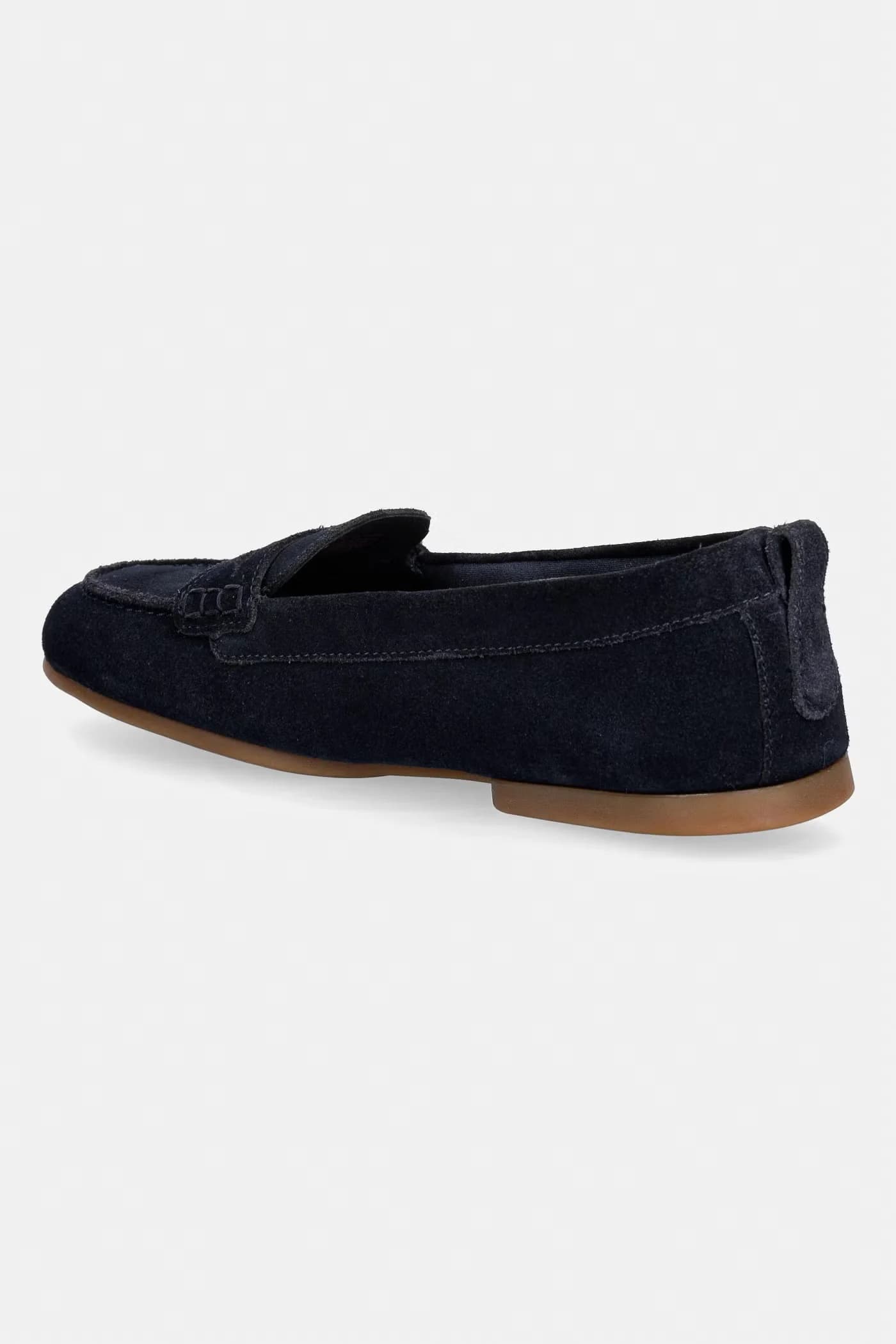 Мокасины женские замшевые TH FLEX SUEDE LOAFER BALLERINA - фото 3