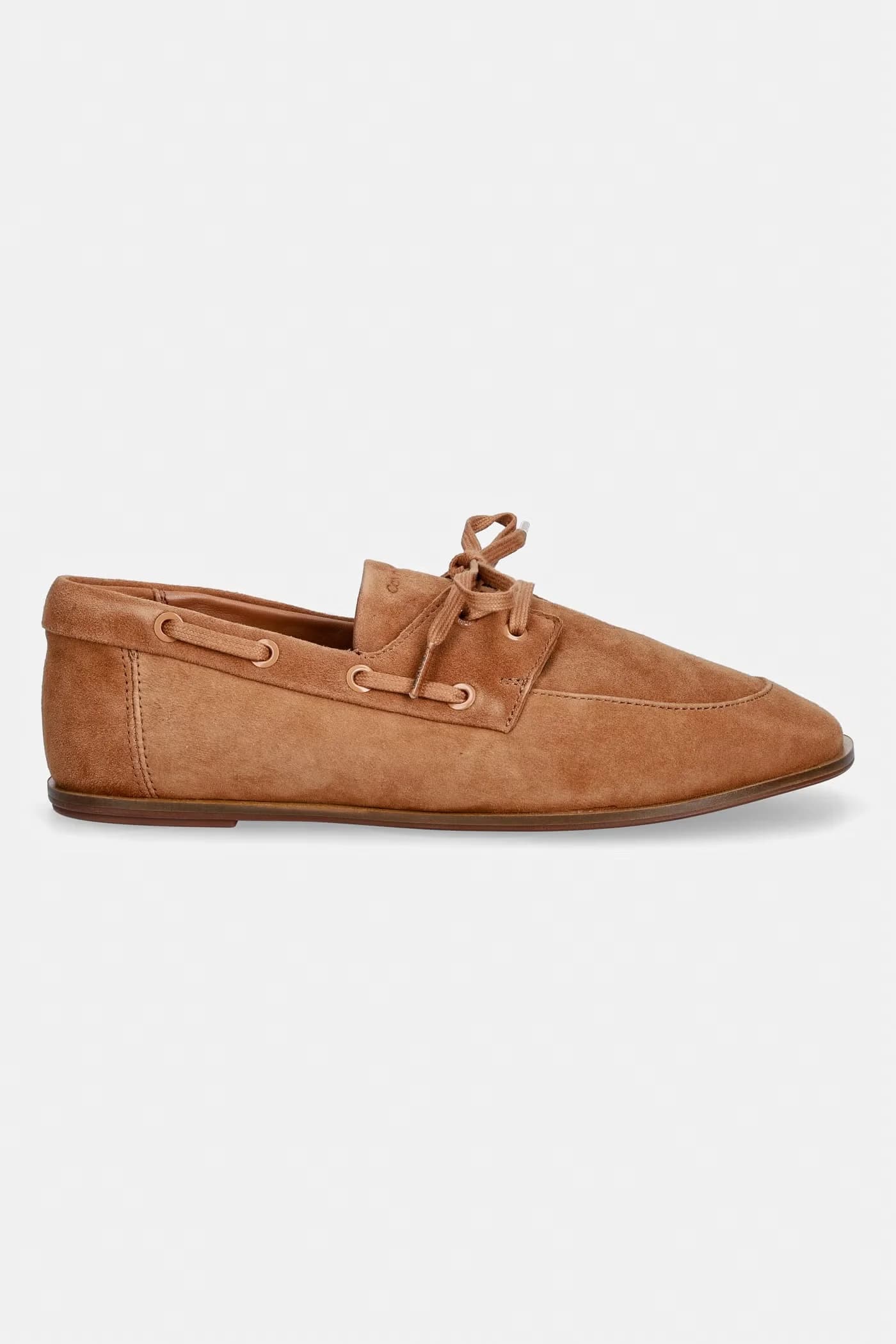 Мокасины женские замшевые ESS BOATSHOE SUEDE - фото 2