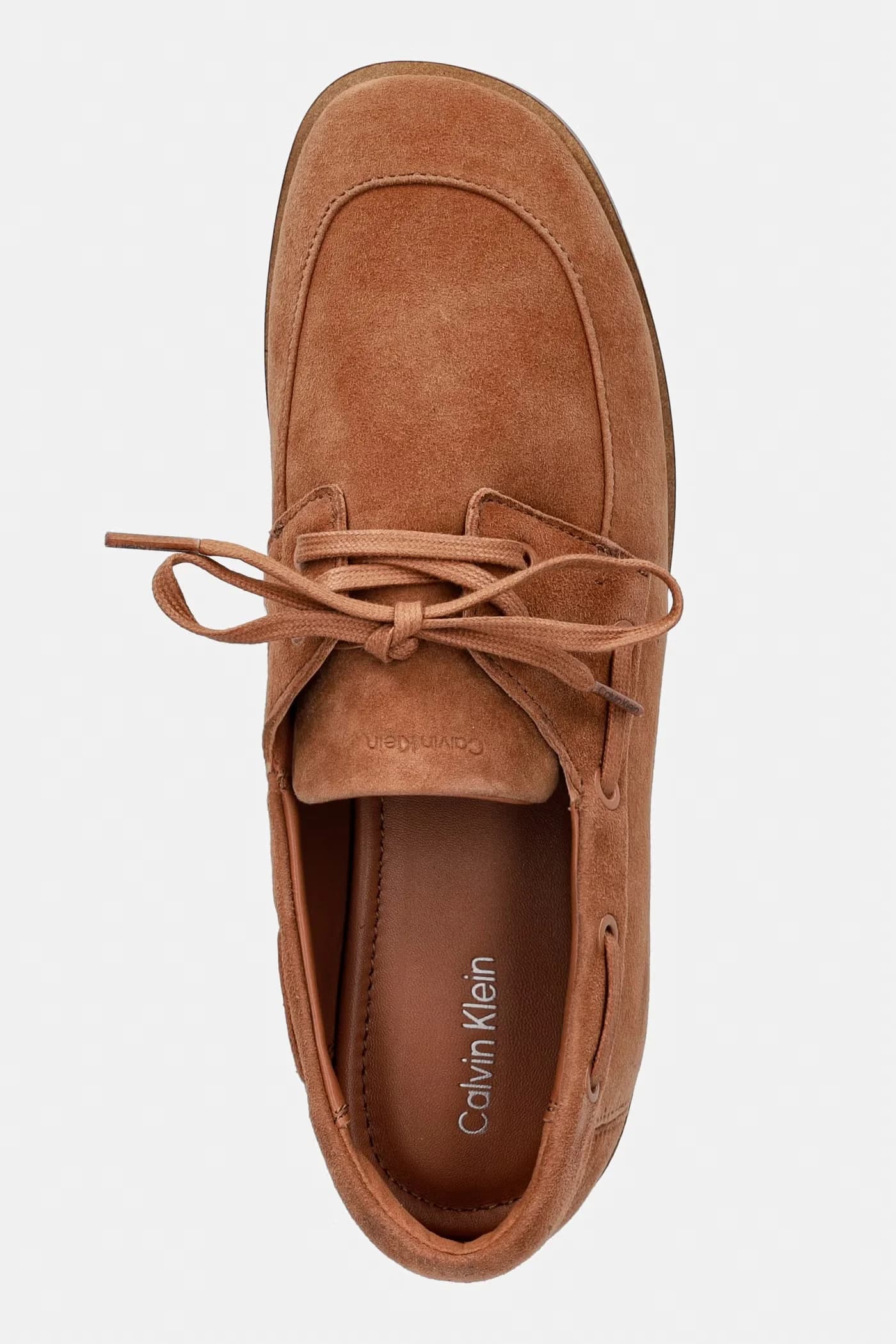 Мокасины женские замшевые ESS BOATSHOE SUEDE - фото 4