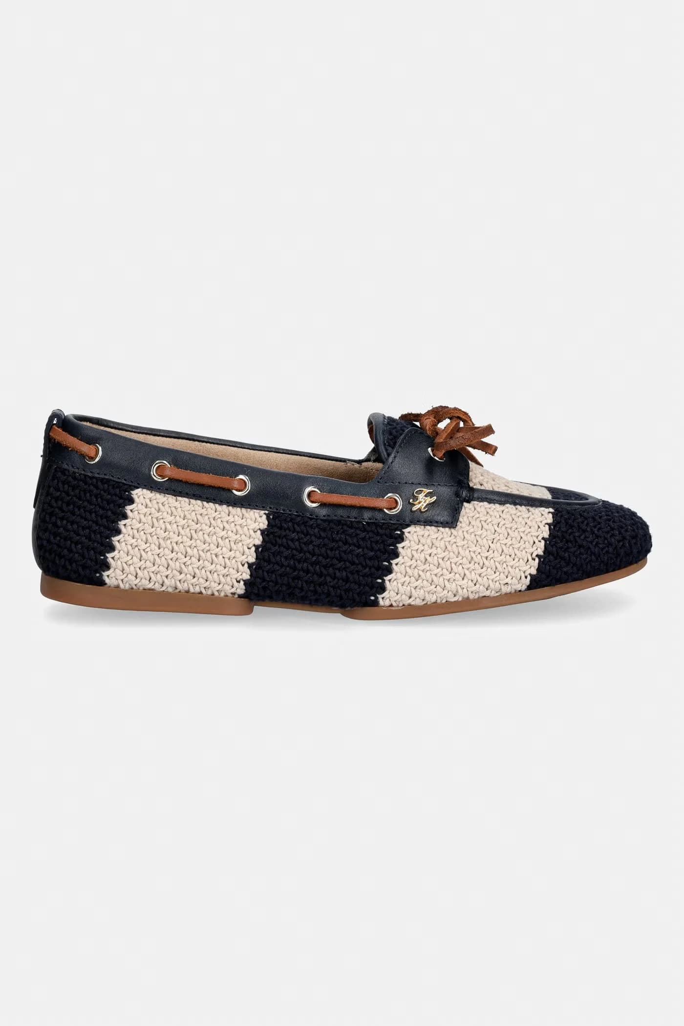 TH FLEX BOAT SHOE CROCHET женские мокасины - фото 2