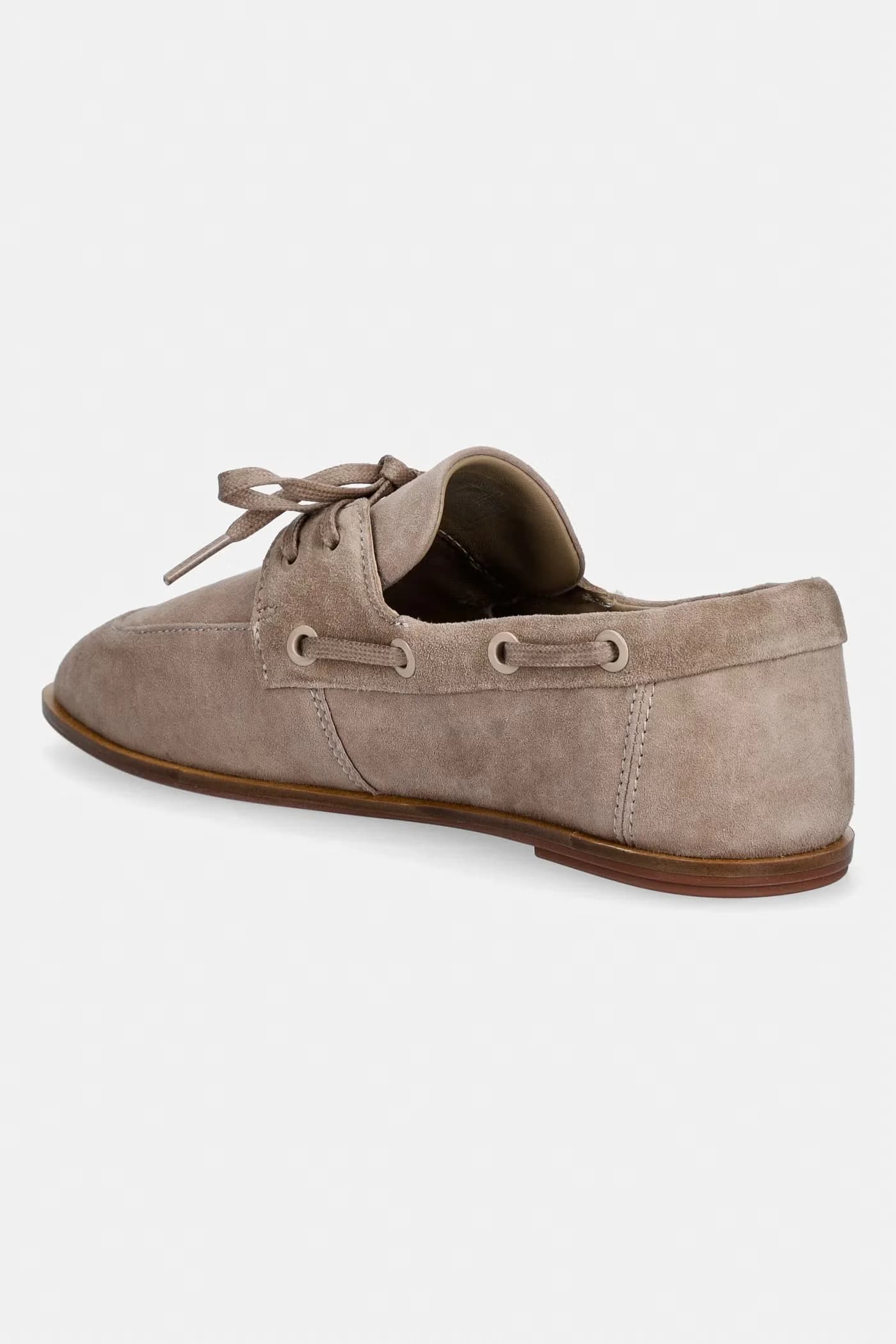 Мокасины женские замшевые ESS BOATSHOE SUEDE - фото 3