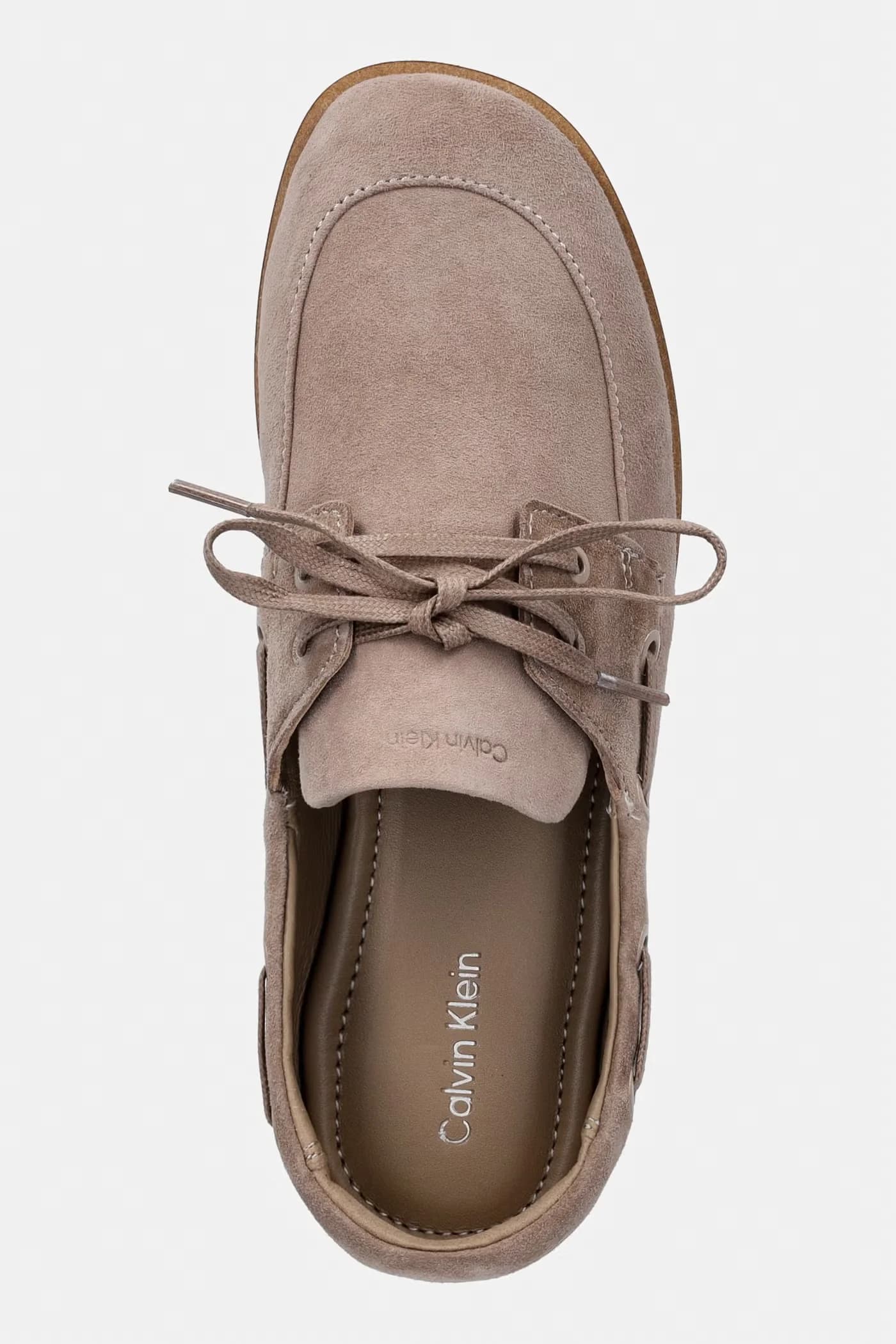 Мокасины женские замшевые ESS BOATSHOE SUEDE - фото 4