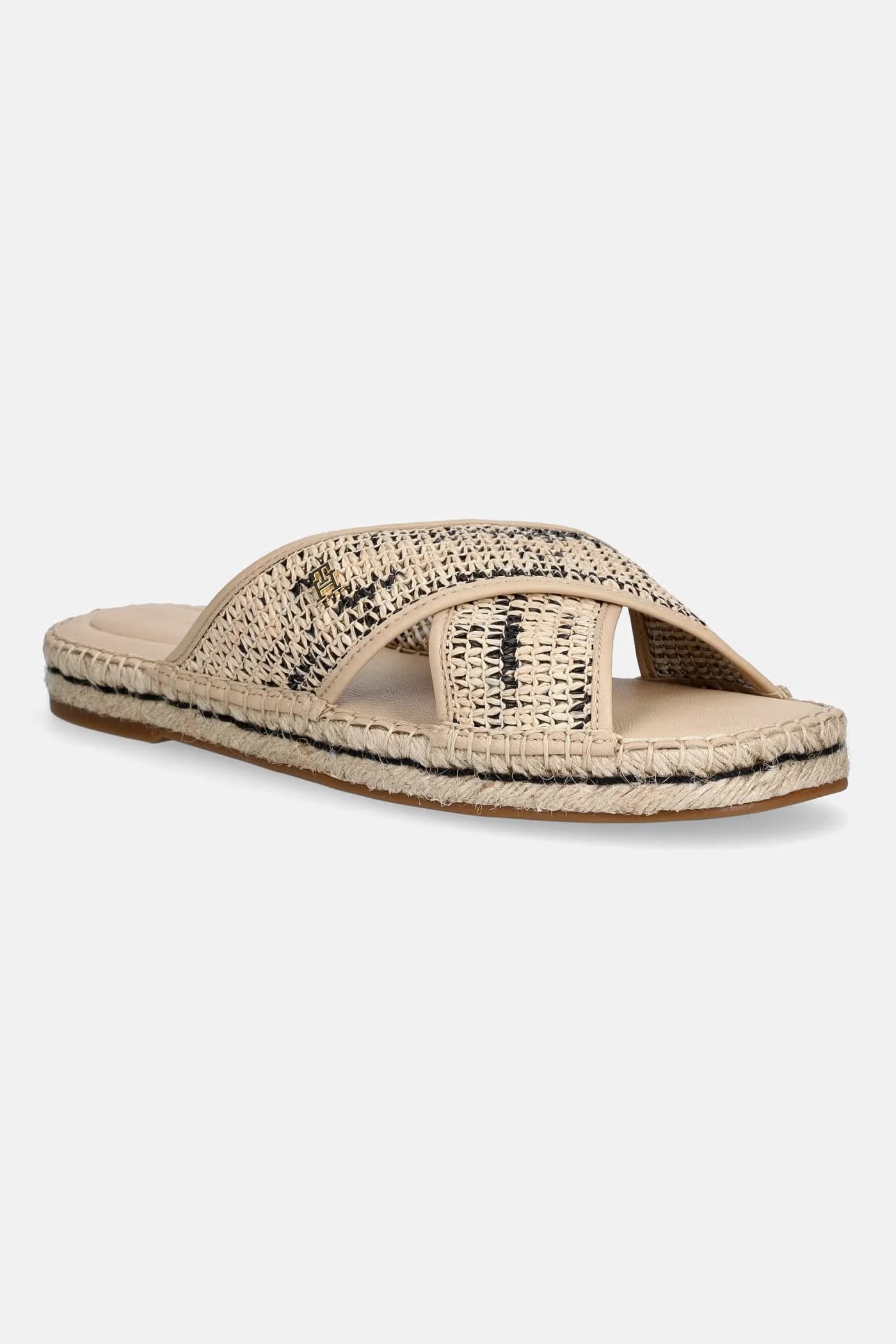 ESPADRILLE MULE SANDAL женские шлепанцы из РАФИИ - фото 1
