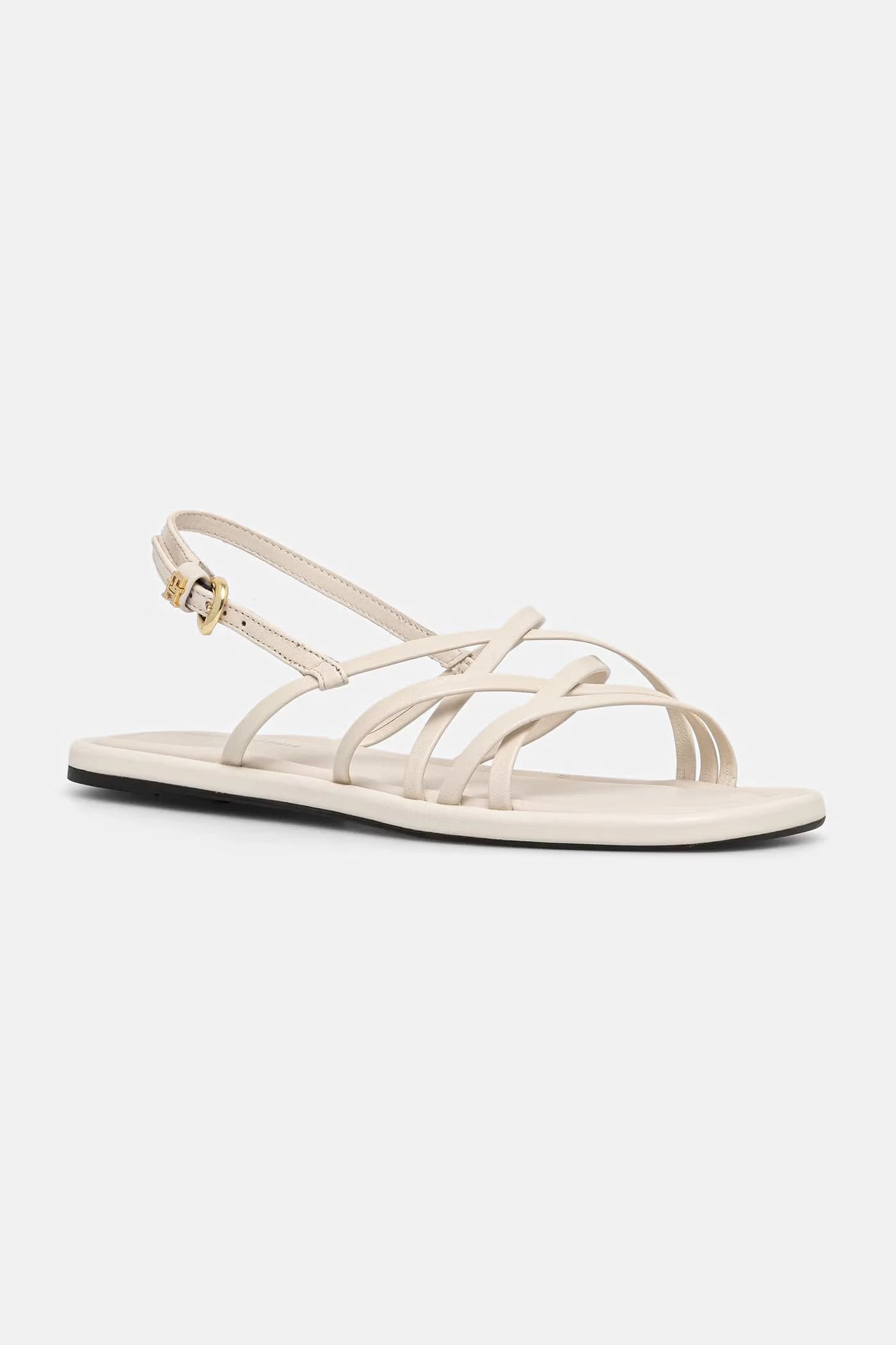 Женские кожаные сандалии FLAT STRAPPY SANDAL LTH - фото 1
