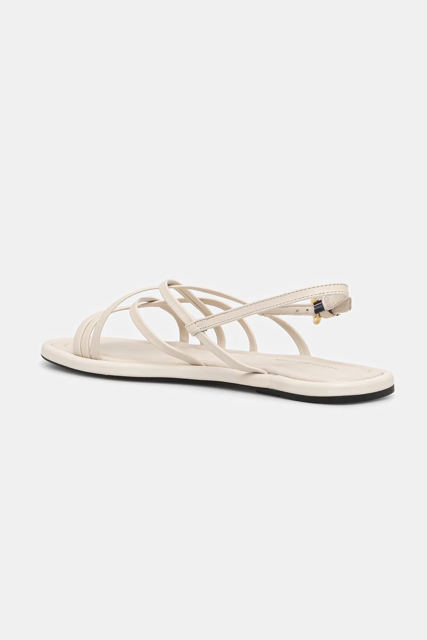 Женские кожаные сандалии FLAT STRAPPY SANDAL LTH - фото 3