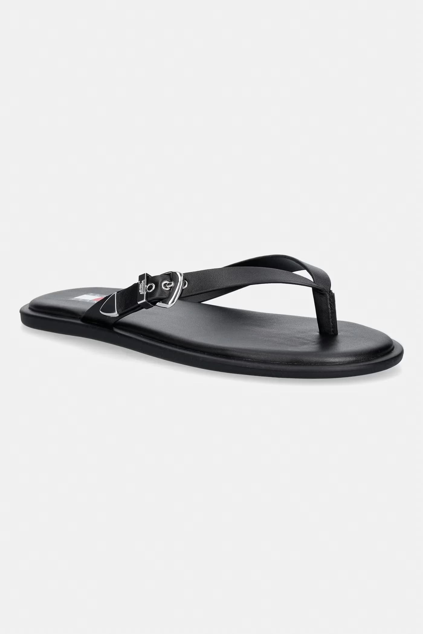 Женские кожаные шлепанцы TJW FLAT LEATHER SANDALS - фото 1