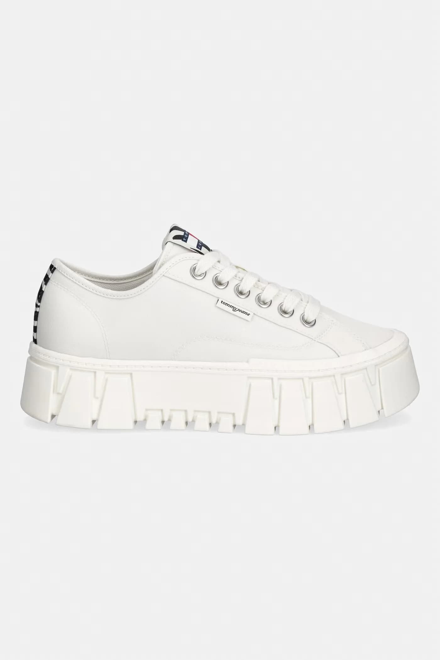 TJ PLATFORM SNEAKER ZEBRA женские кроссовки - фото 2