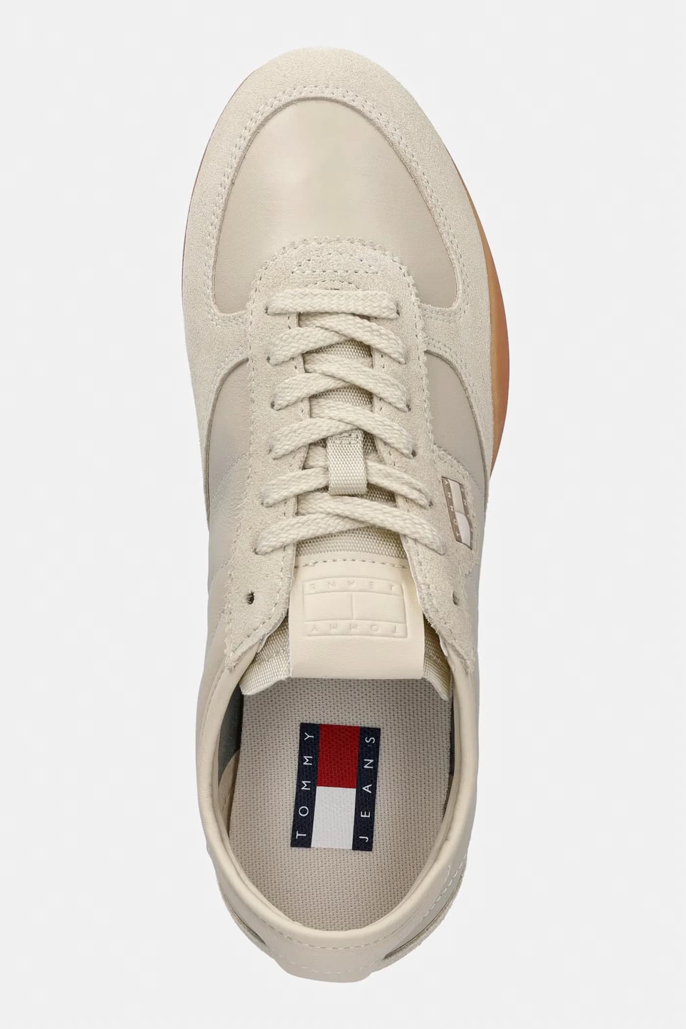 TJ BALLET SNEAKER женские кожаные кроссовки - фото 4