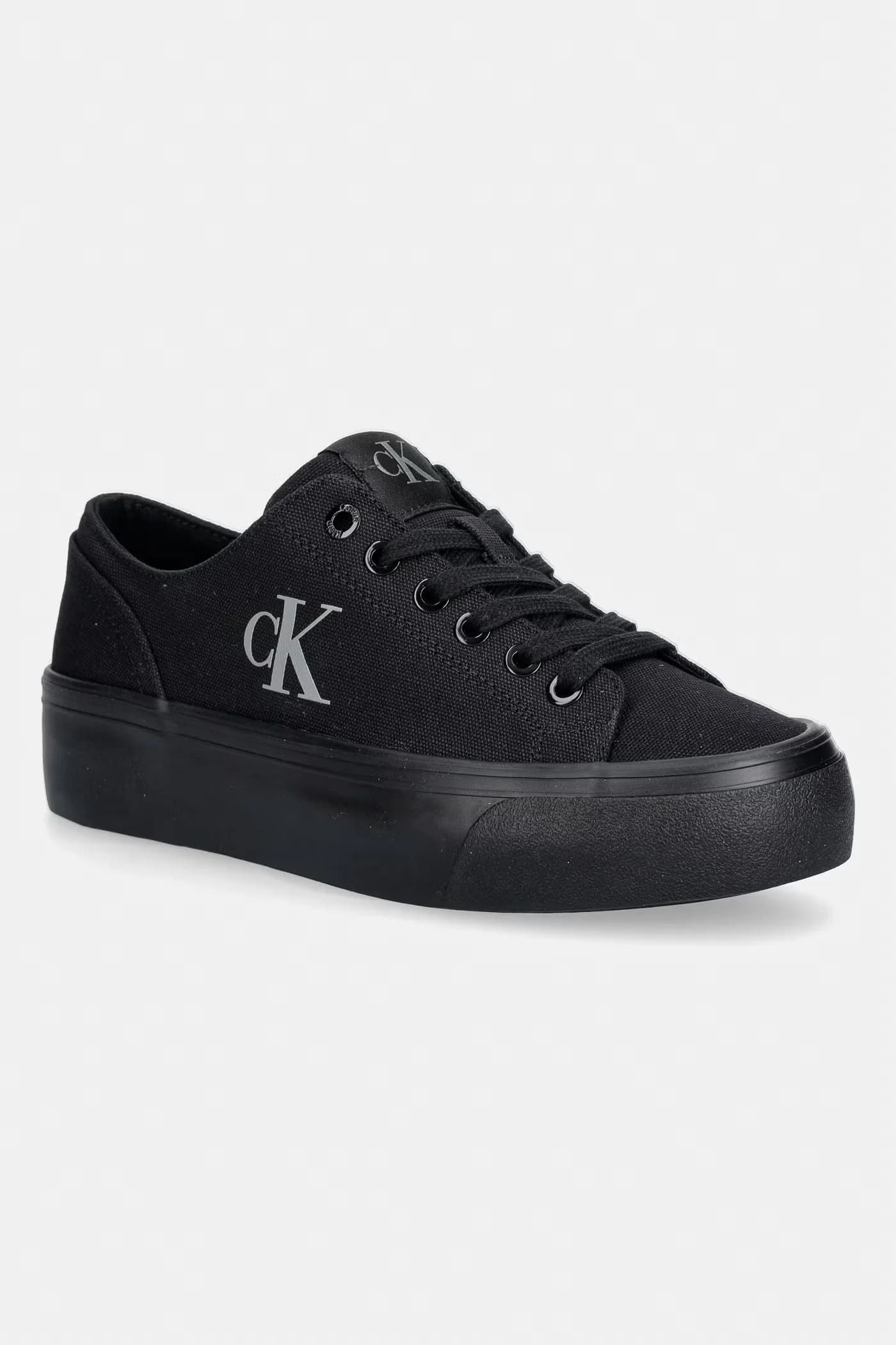 Женские кроссовки VULC FLATFORM LOW CANVAS MG - фото 1