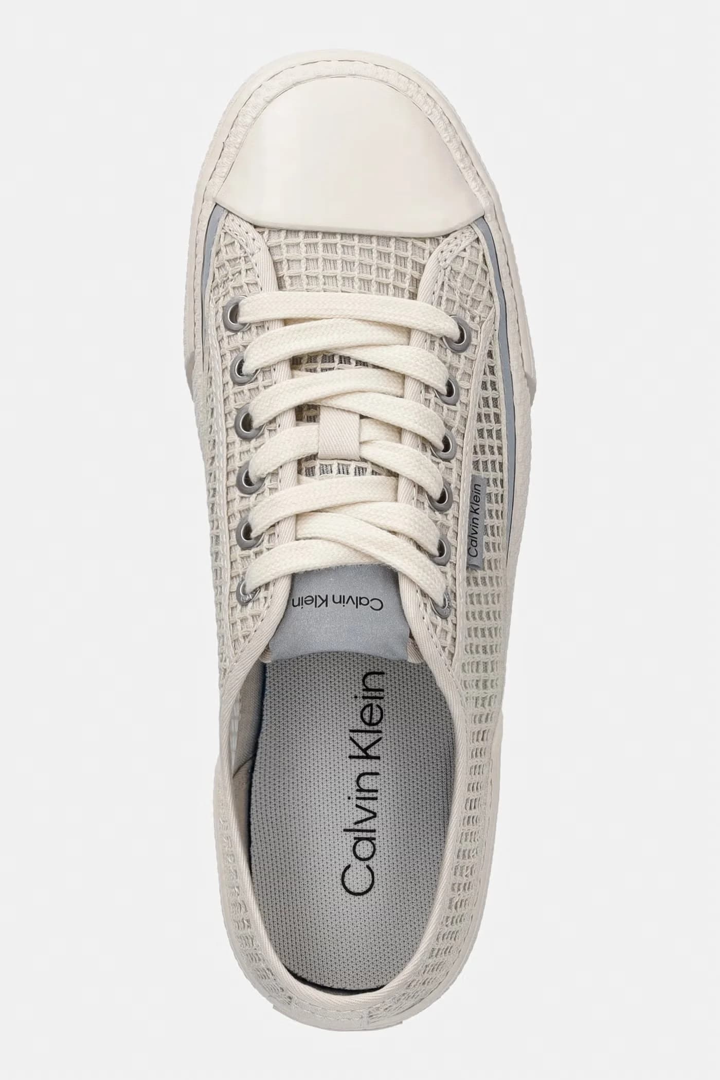 Женские кроссовки VULC LACEUP LOW RAFFIA - фото 4