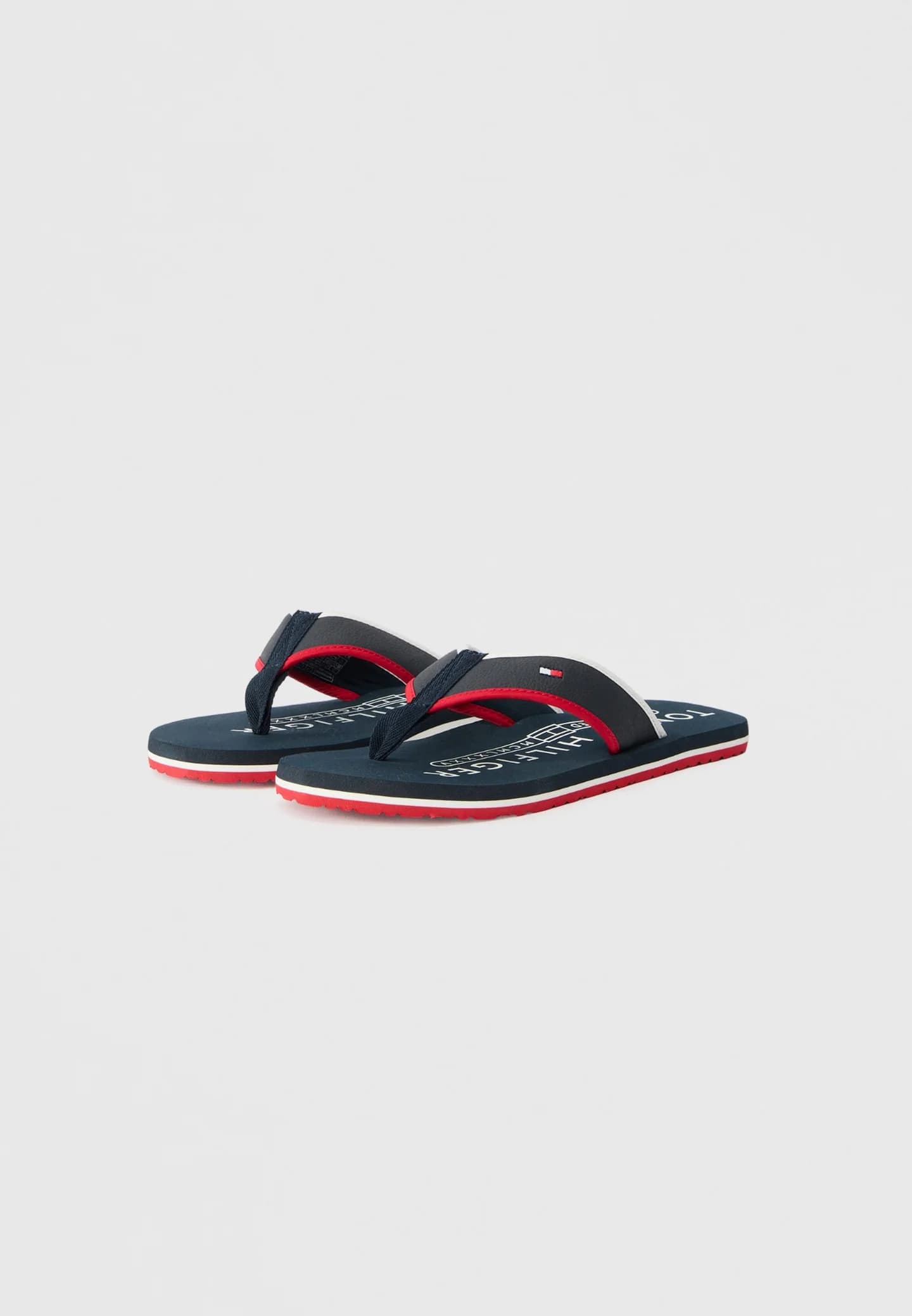 САНДАЛИИ HILFIGER TUMBLE BEACH - Шлепанцы - фото 2