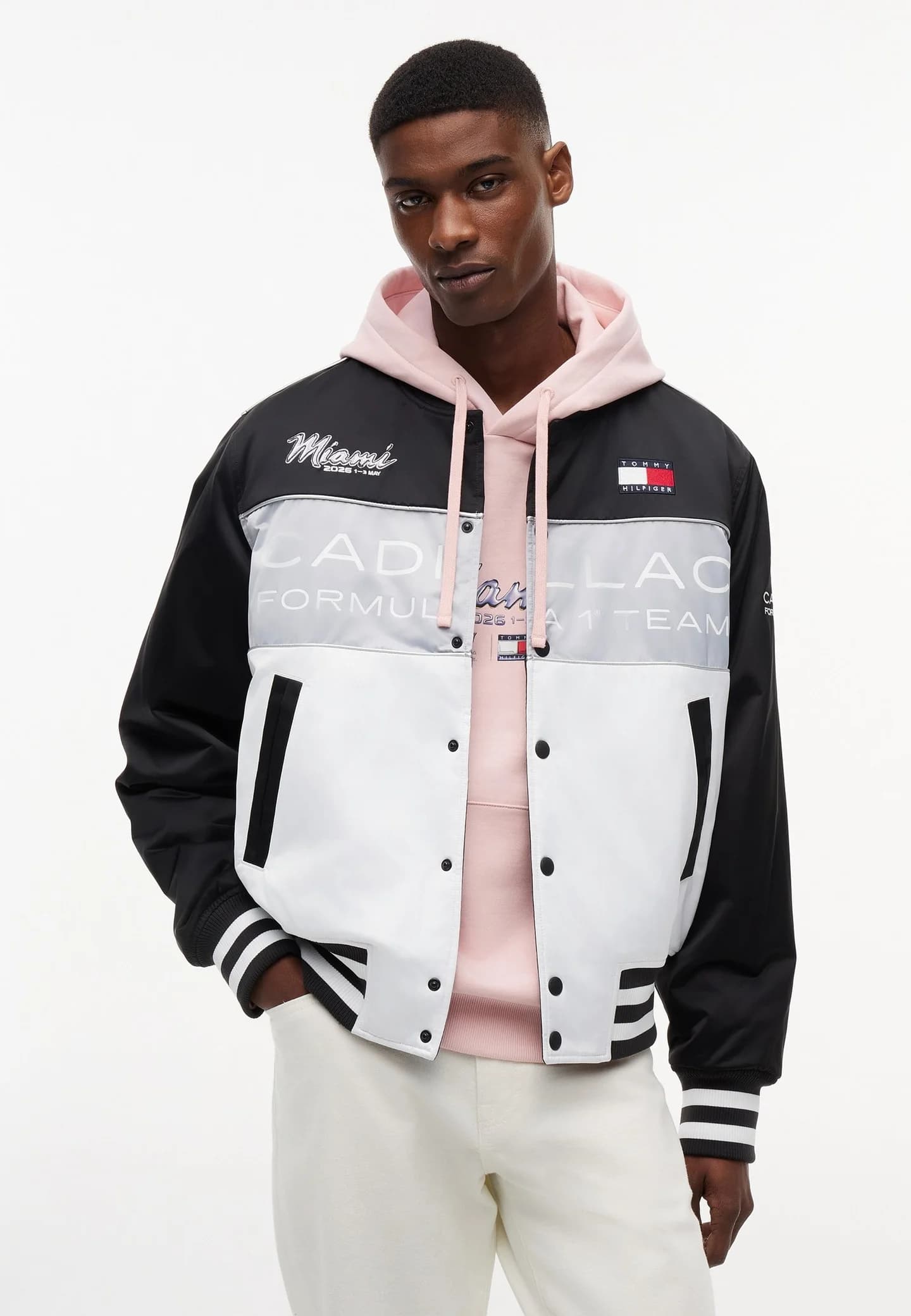 TH X CADILLAC FORMULA 1 MIAMI UNISEX — Куртка-бомбер - фото 2