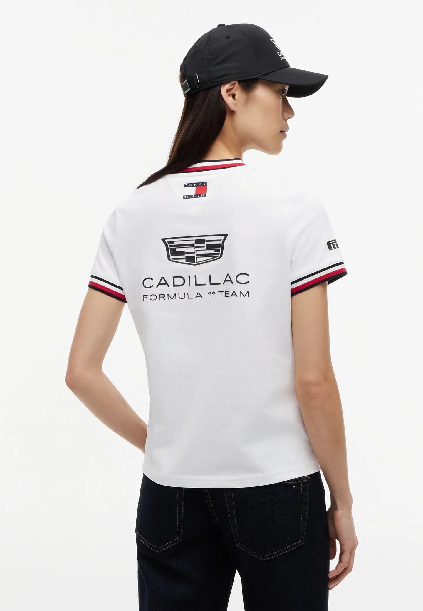 TH X CADILLAC FORMULA 1 — футболка с принтом - фото 2