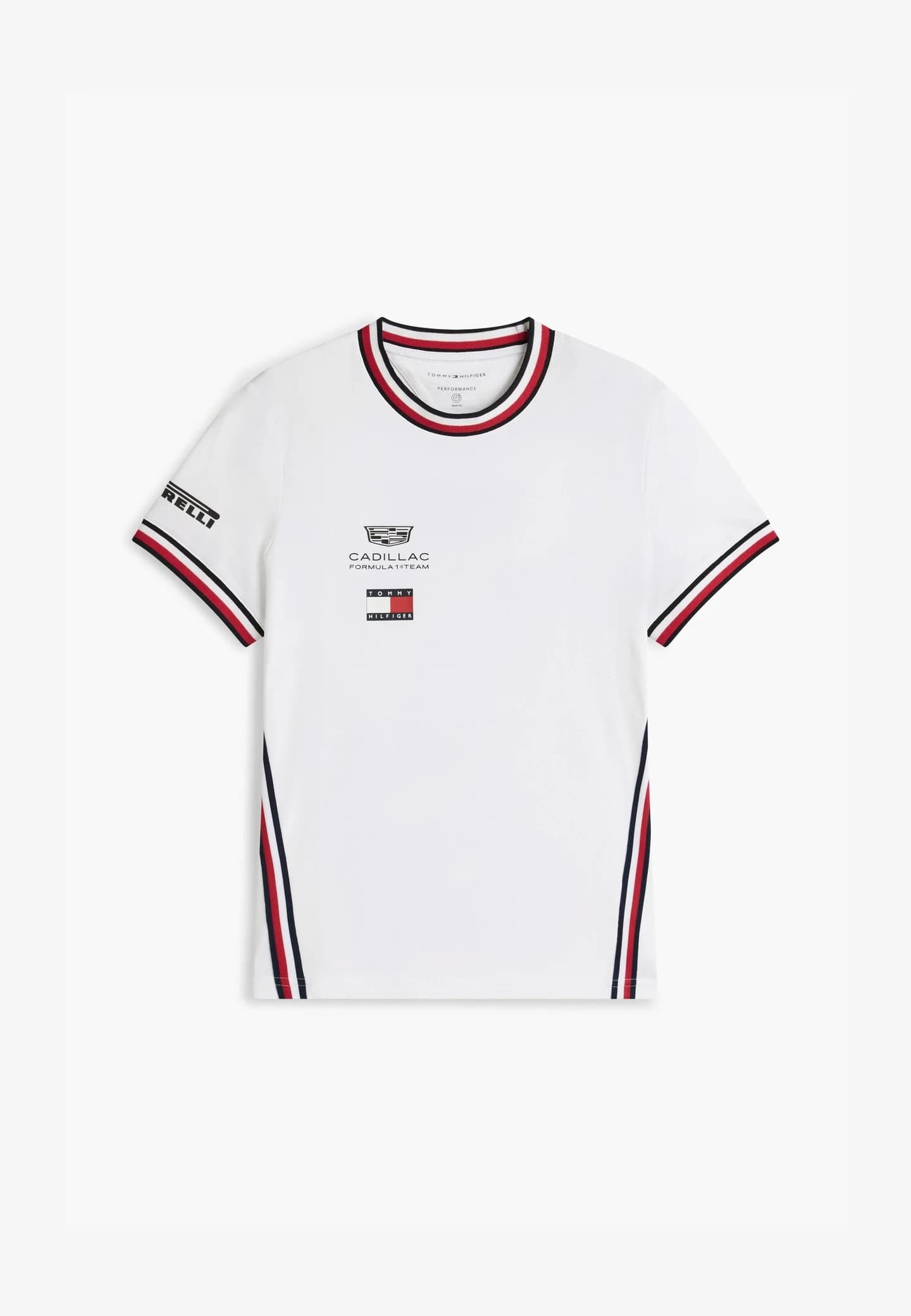 TH X CADILLAC FORMULA 1 — футболка с принтом - фото 4