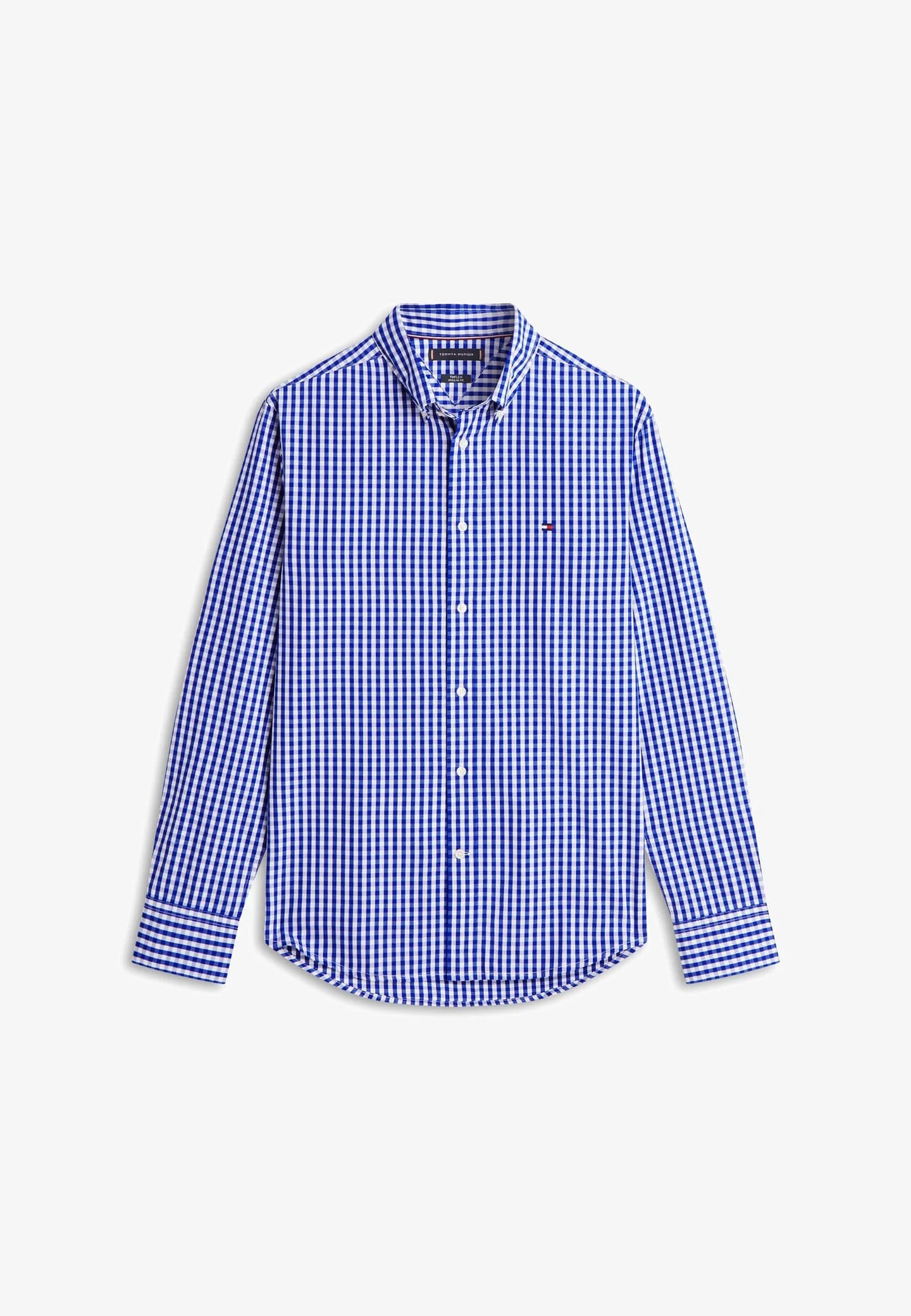 FLEX POPLIN GINGHAM - Рубашка - фото 4
