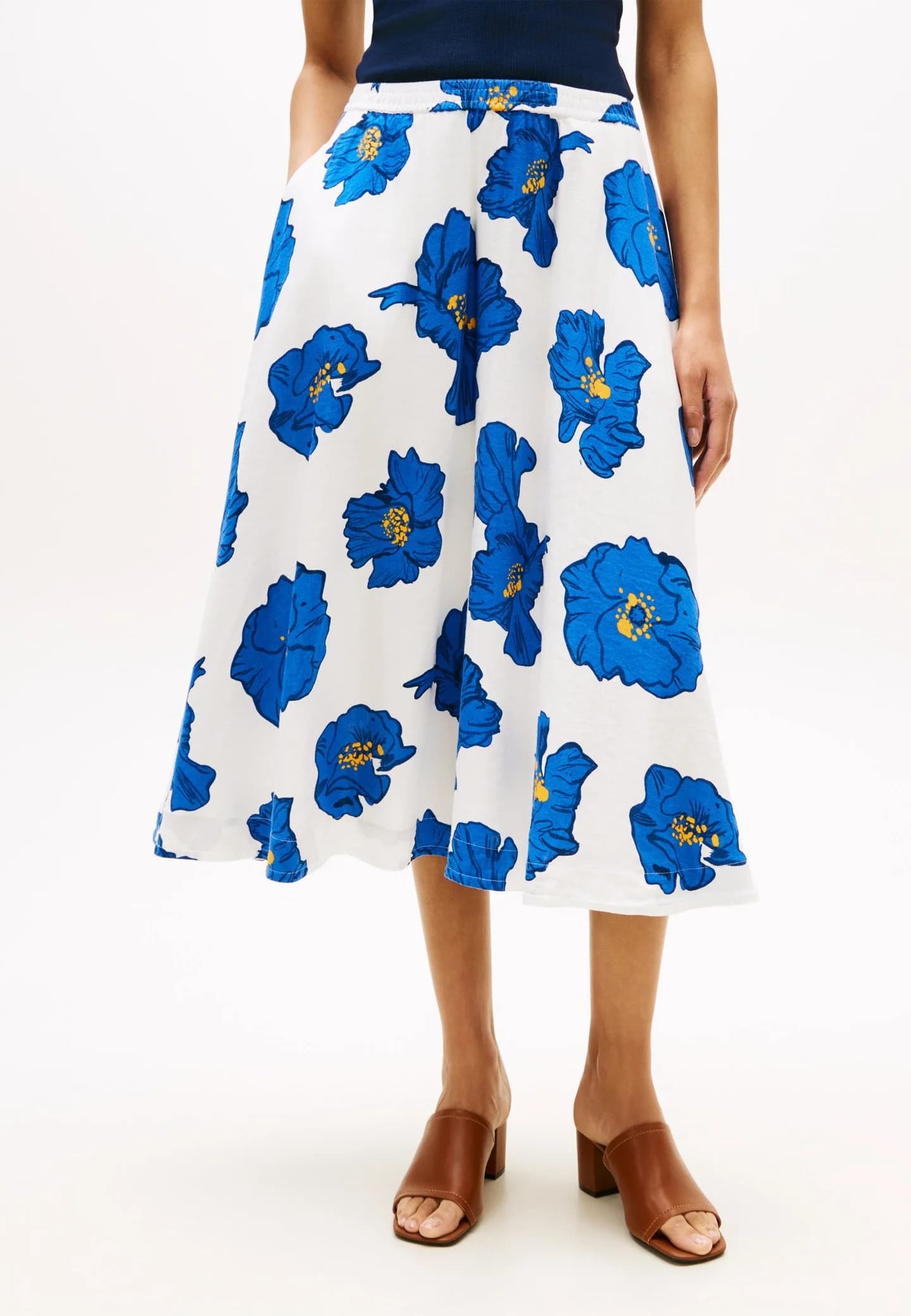 юбка А-силуэта - фото 1