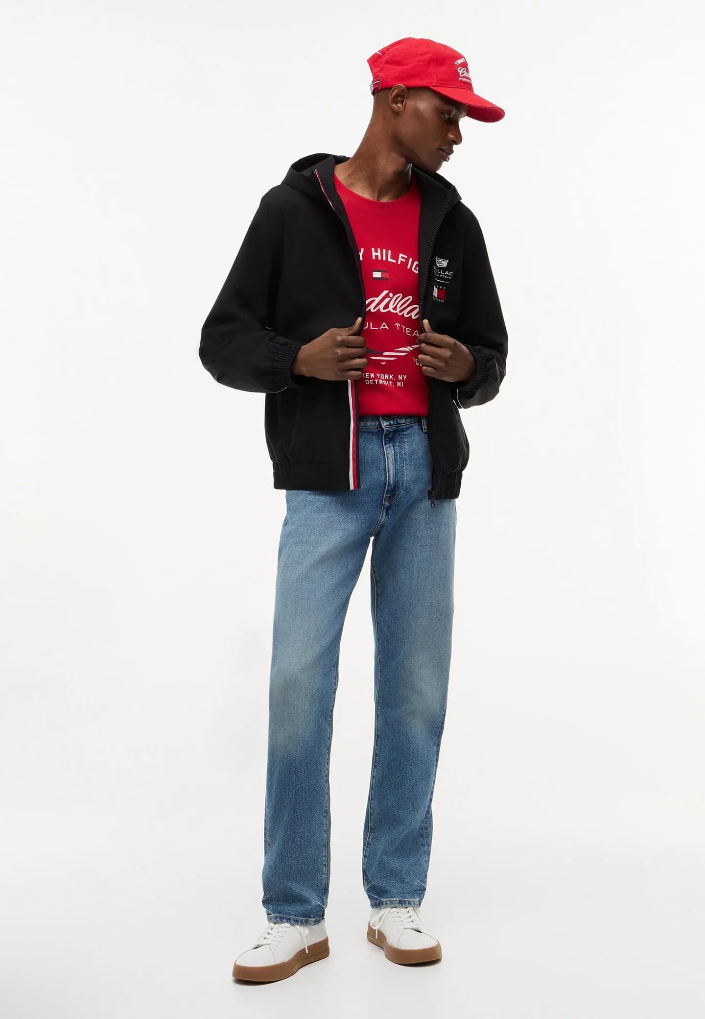TH X CADILLAC FORMULA 1 UNISEX - Весенняя куртка - фото 1