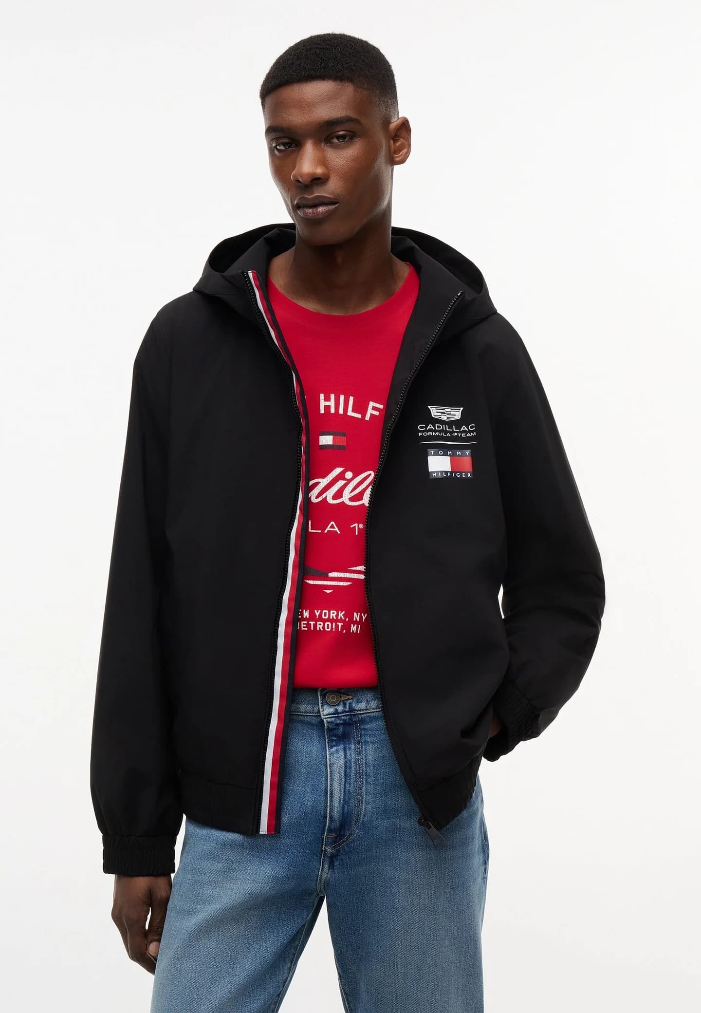TH X CADILLAC FORMULA 1 UNISEX - Весенняя куртка - фото 3