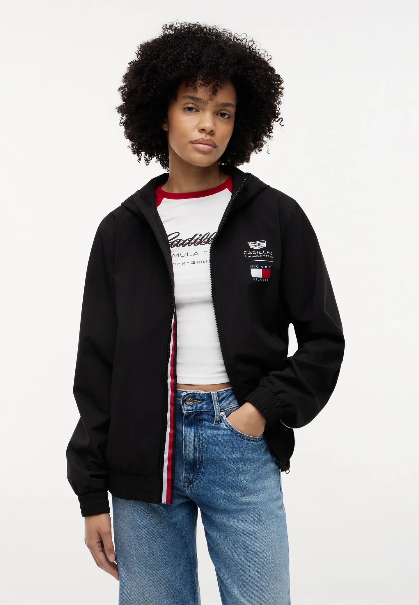 TH X CADILLAC FORMULA 1 UNISEX - Весенняя куртка - фото 4