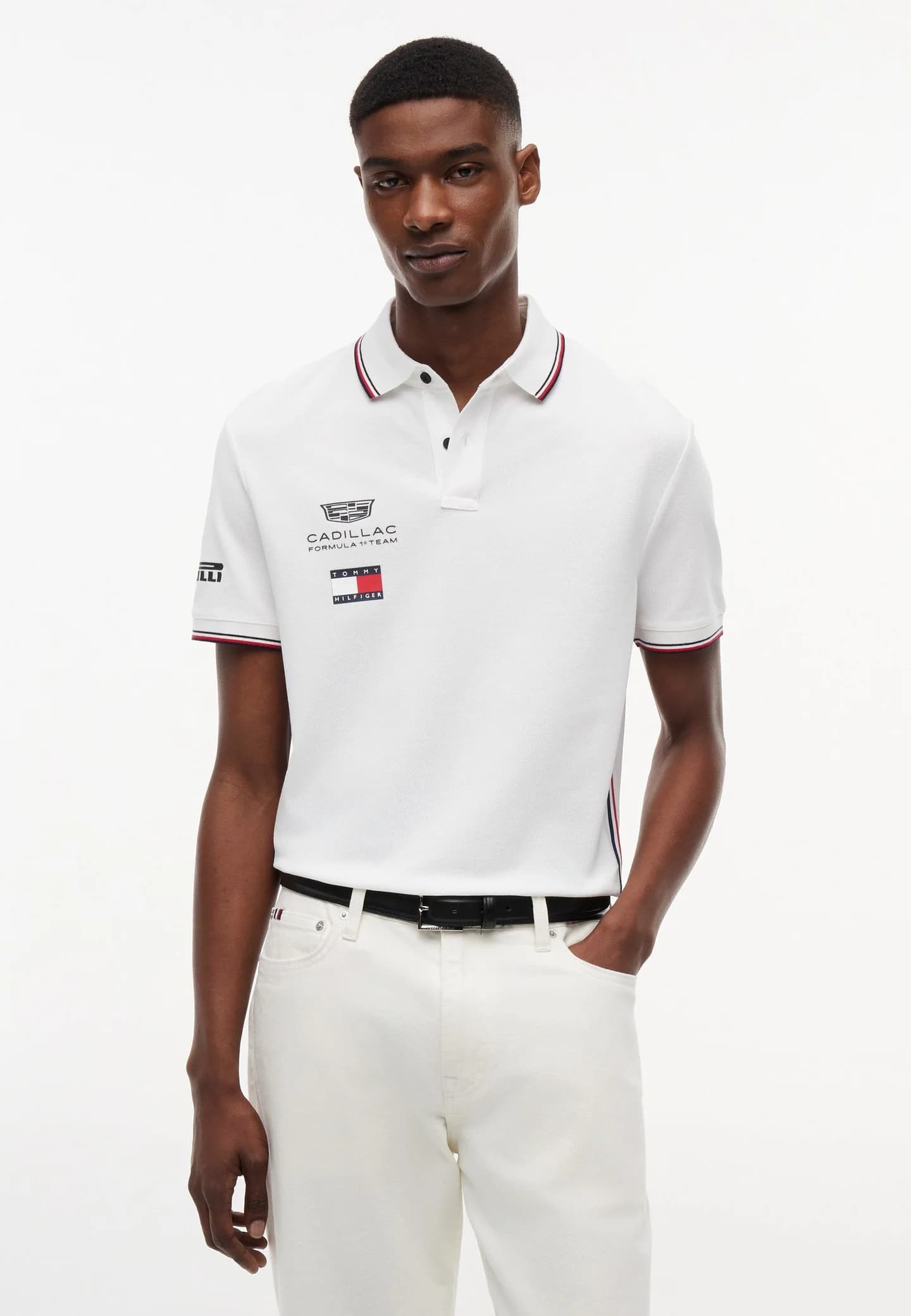 TH X CADILLAC FORMULA 1 UNISEX — Рубашка-поло - фото 3