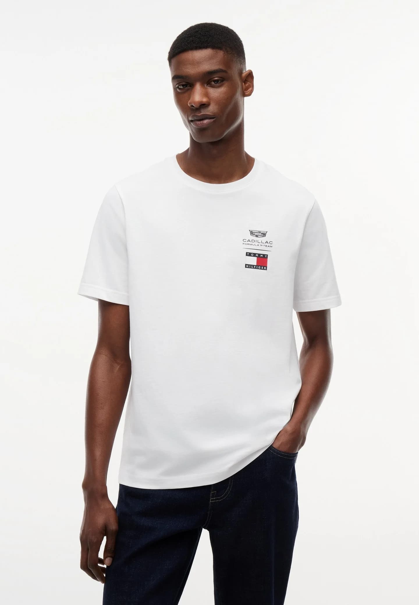 TH X CADILLAC FORMULA 1 UNISEX - Футболка с принтом - фото 2