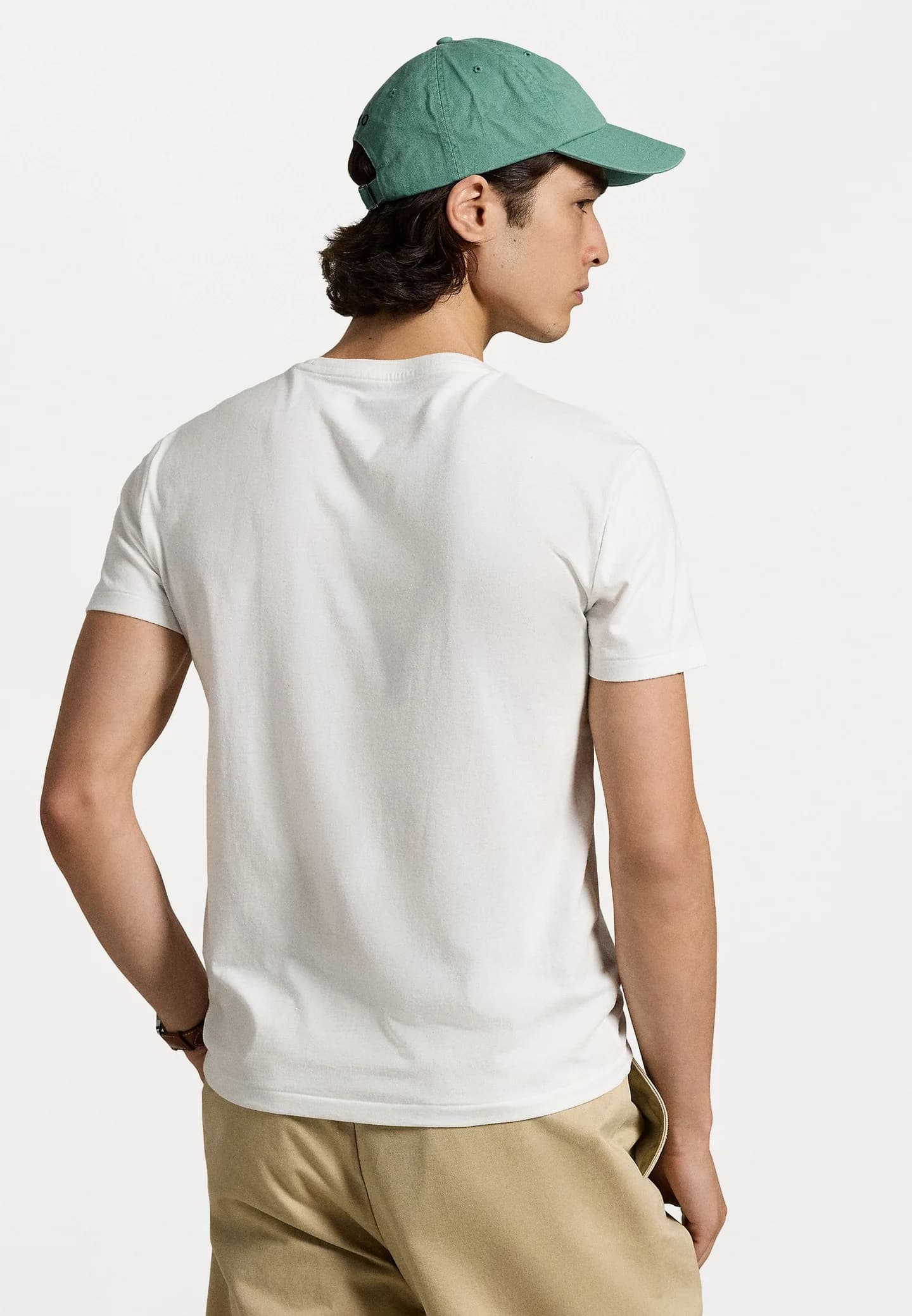 CUSTOM SLIM FIT – базовая футболка - фото 2