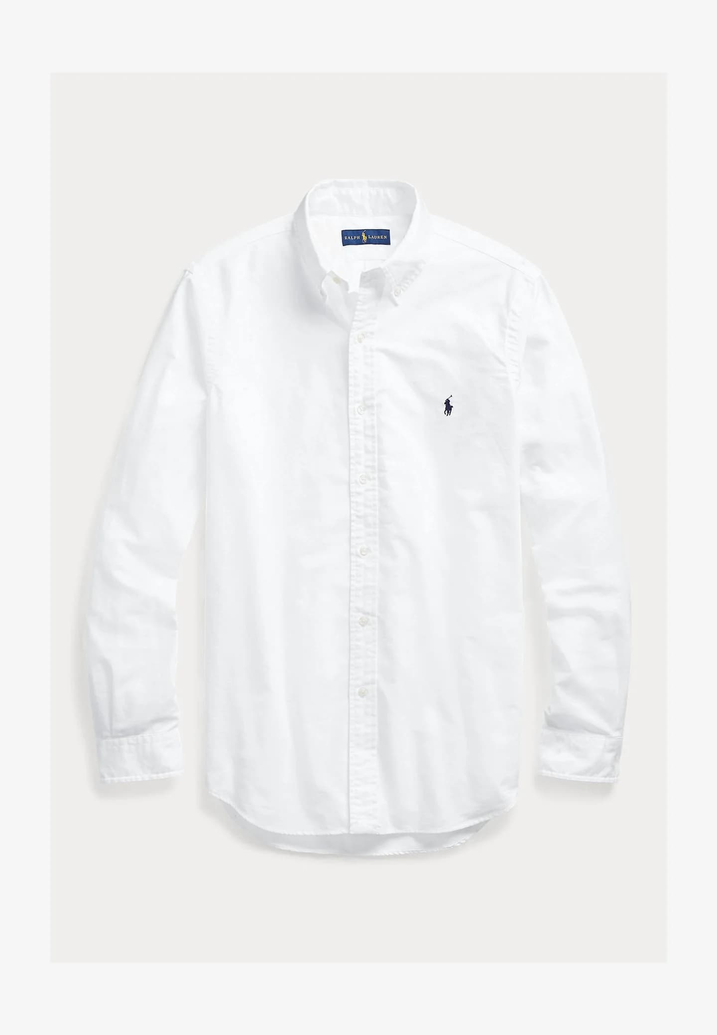 ОКСФОРДСКАЯ РУБАШКА SLIM FIT - Рубашка - фото 4