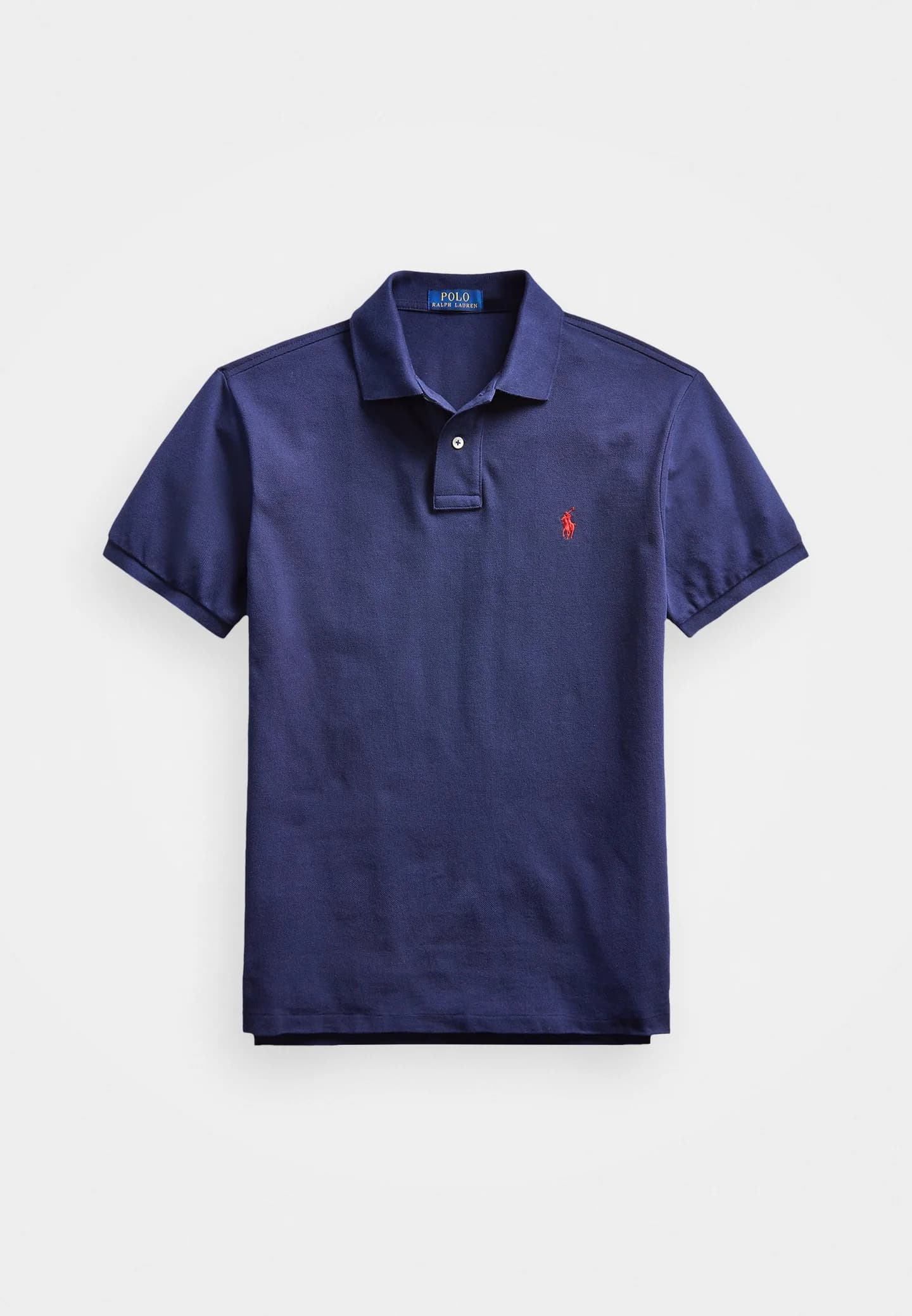 SLIM FIT MESH POLO SHIRT - Рубашка поло - фото 3
