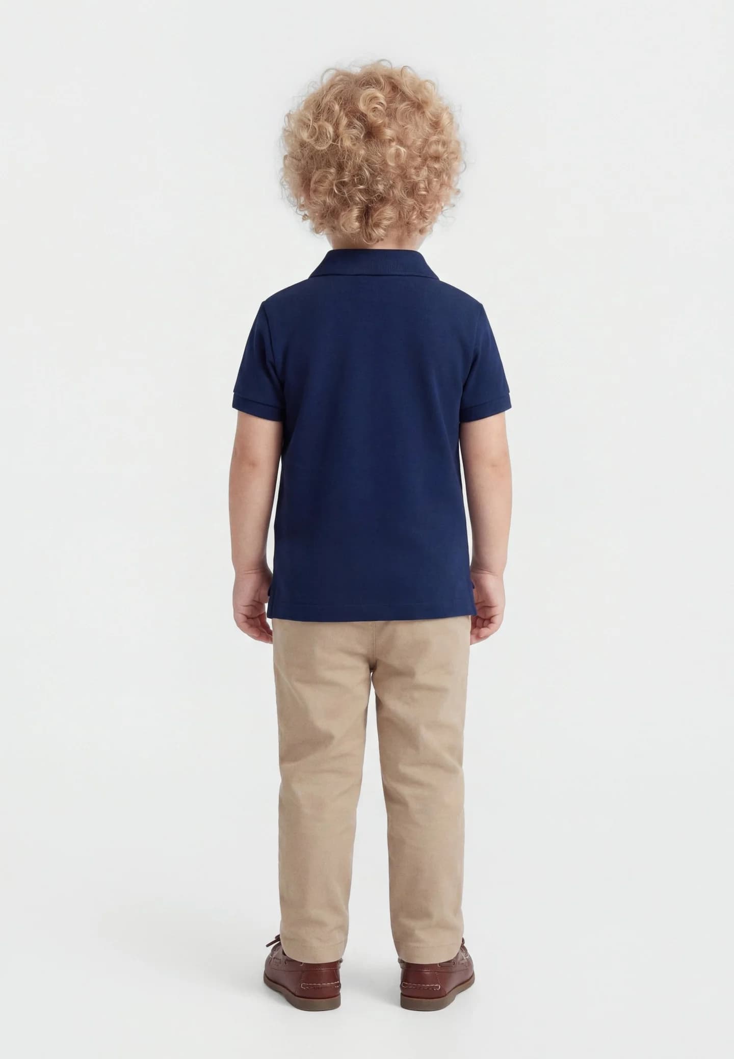 SOFT COTTON POLO SHIRT - Рубашка поло - фото 2