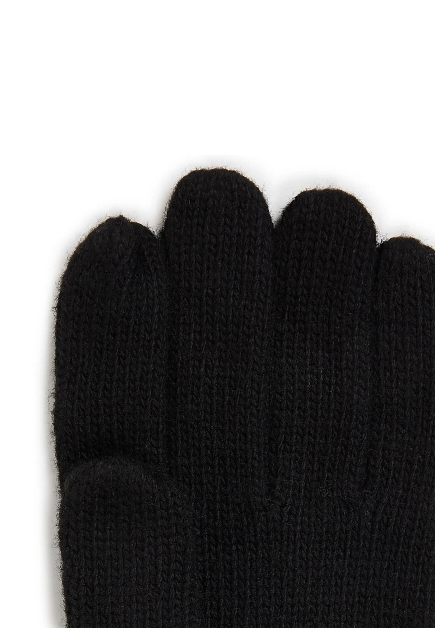 K/ESSENTIAL LOGO KNIT GLOVES – Перчатки на пять пальцев - фото 3