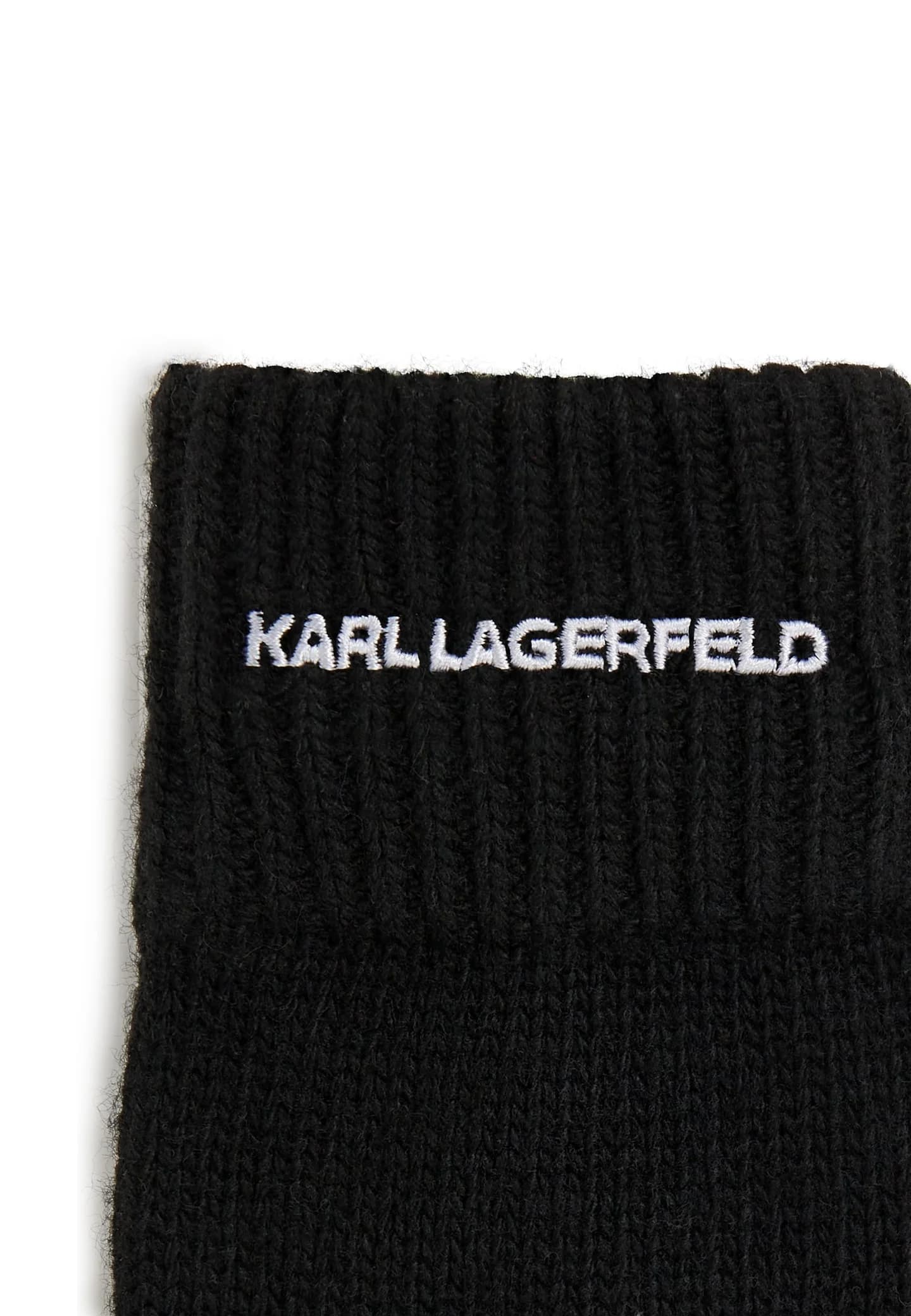 K/ESSENTIAL LOGO KNIT GLOVES – Перчатки на пять пальцев - фото 4
