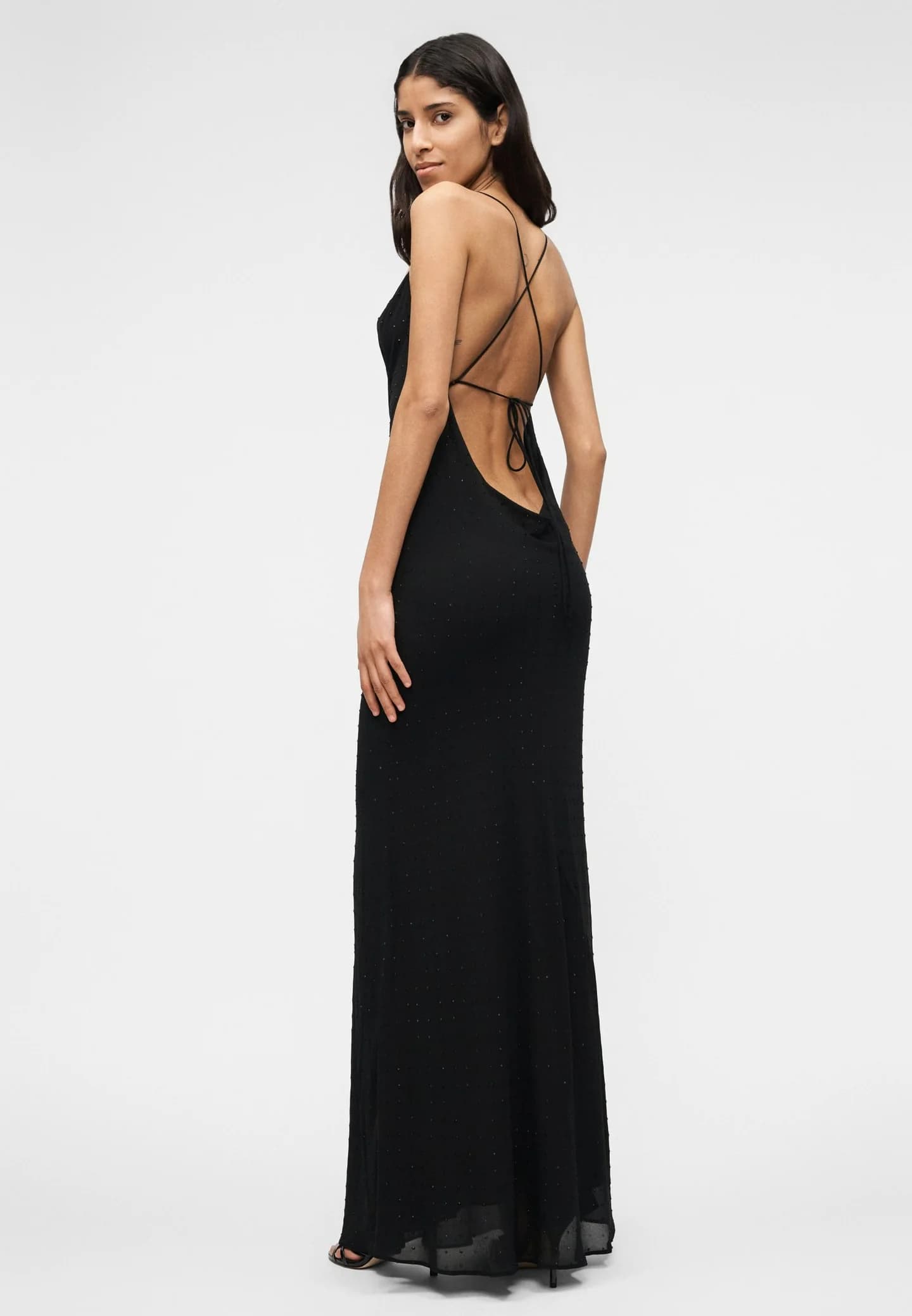 Длинное платье - фото 4