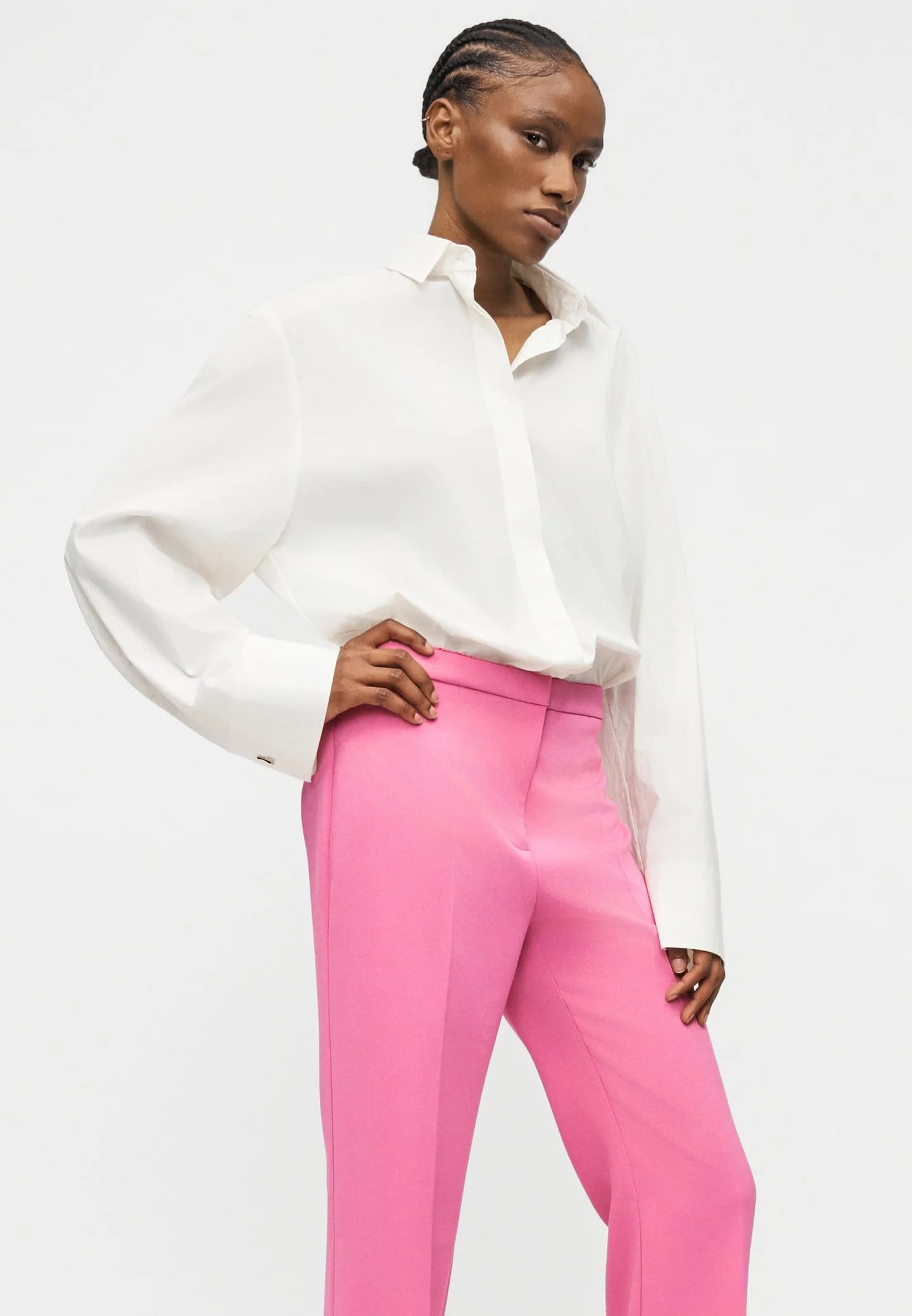 Тканевые брюки - фото 4